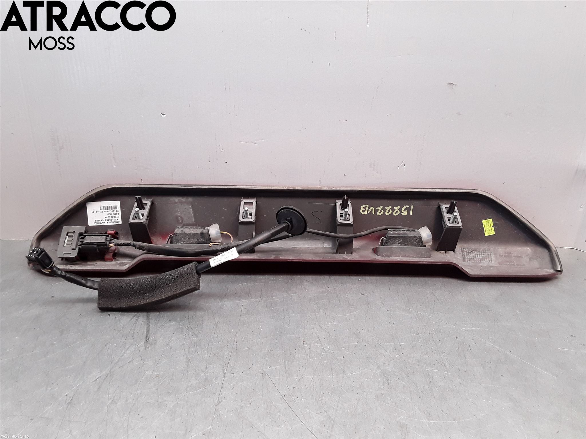 Ford TRANSIT SKÅP/BUSS 14-22 Parkeringshjälp Kamera