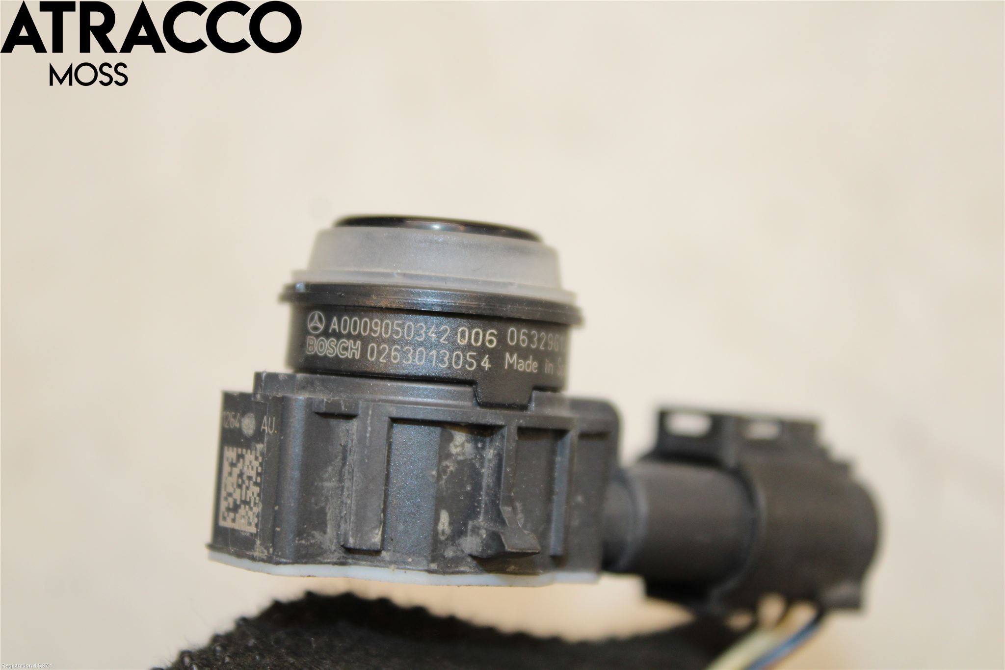 Mercedes-Benz MB A-KLASS (W176) 13-18 Parkeringshjälp Backsensor