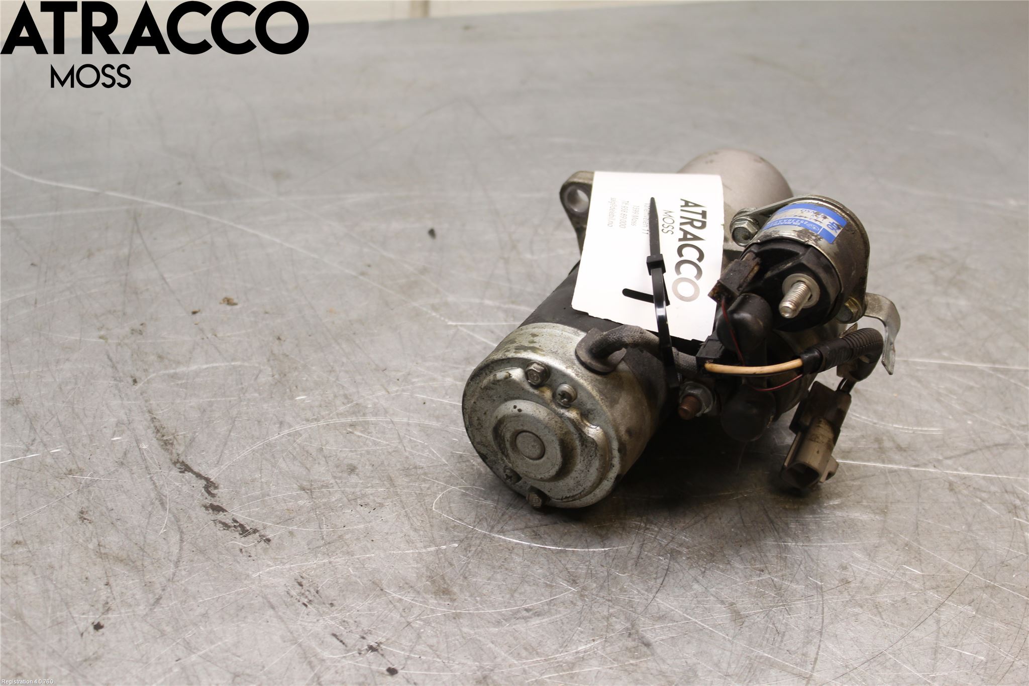 Subaru XV 12-17 Startmotor