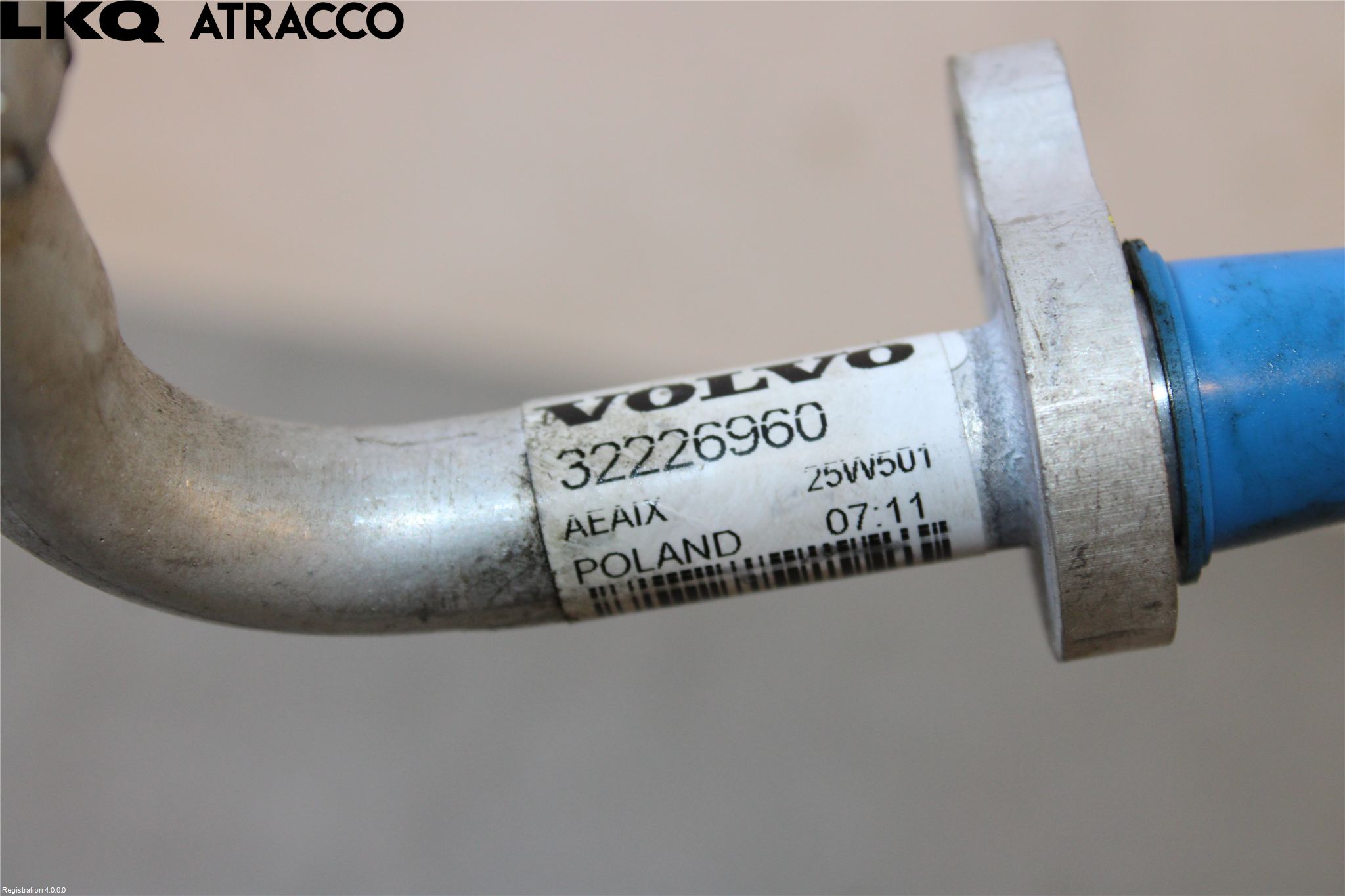Volvo EX40 25- Ac Slang-Rör