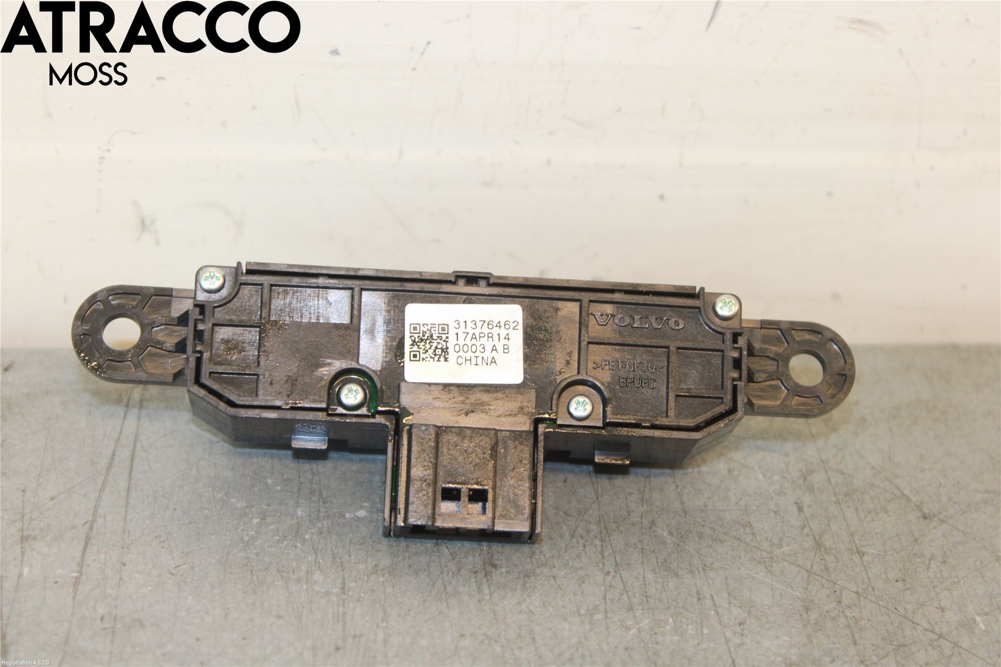 Volvo XC90/RECHARGE 16- Strömställare Stolminne