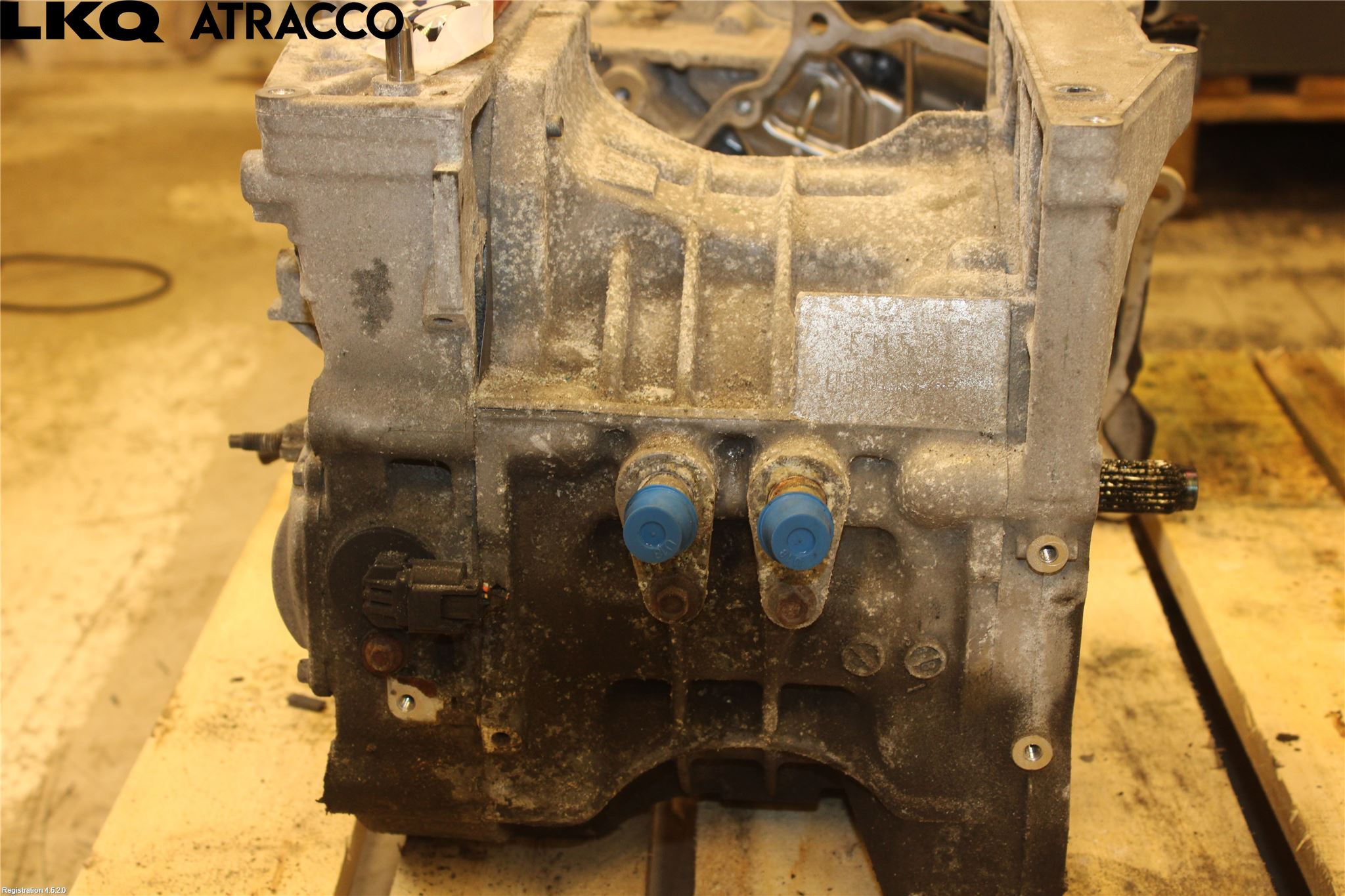 Nissan LEAF 11-17 Motor Elektisk Fram