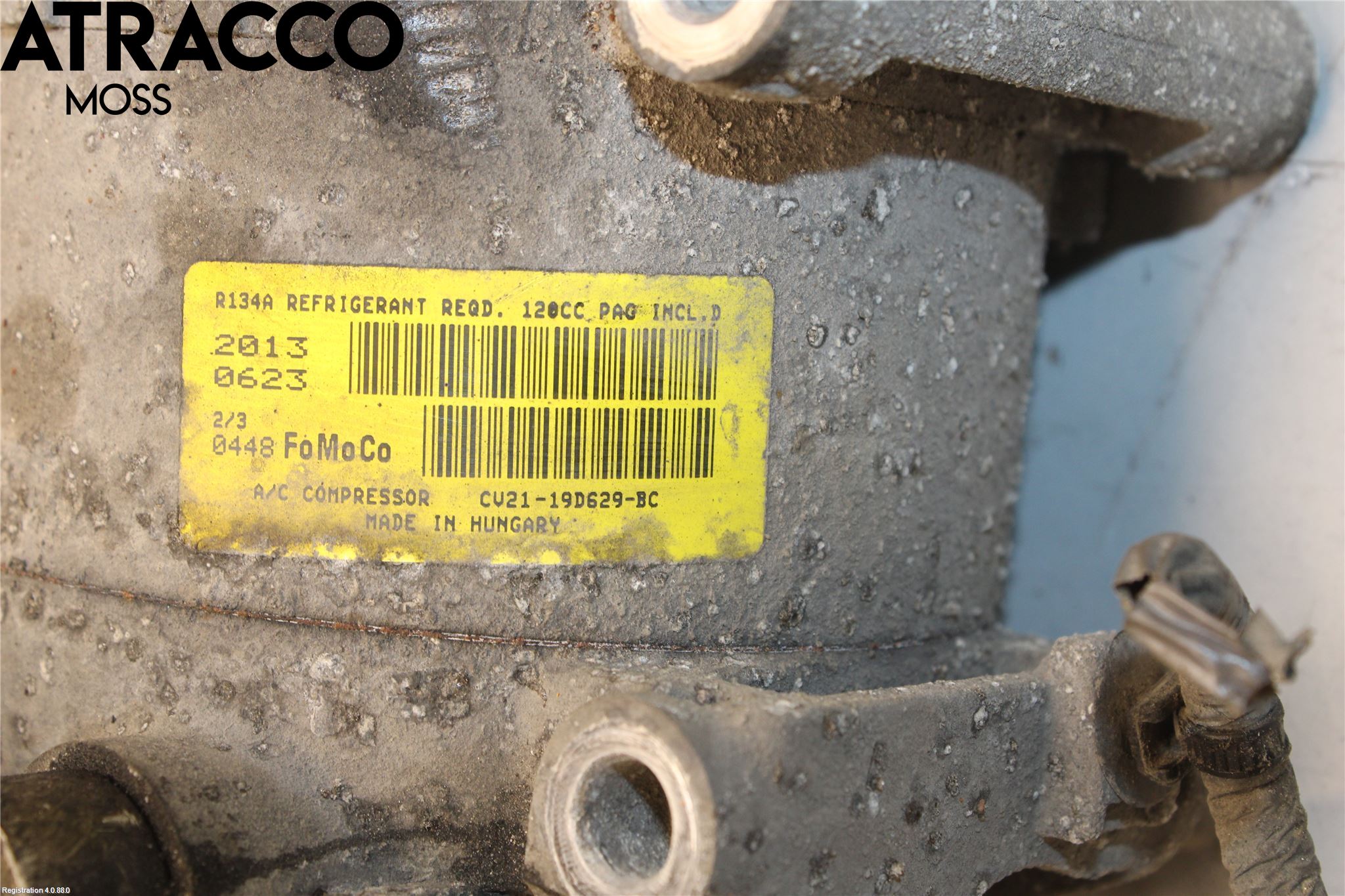 Ford FIESTA 13-17 Ac Kompressor
