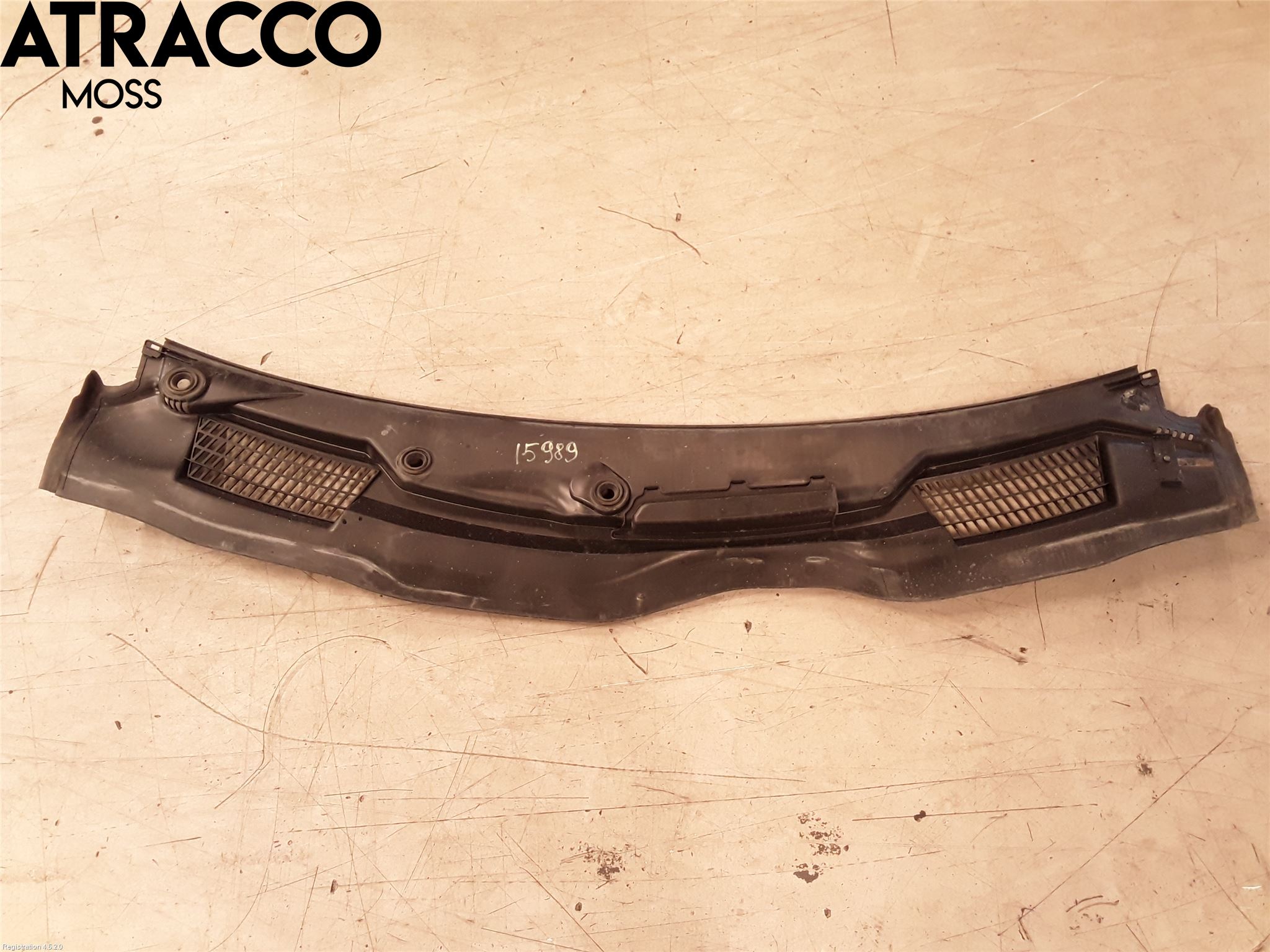 Mercedes-Benz MB VITO/V-KLASS (W640,W447,W448) 14- Torpedplåt-Torpedplast