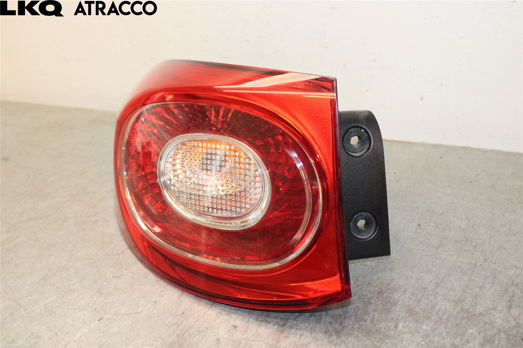 Volkswagen VW TIGUAN 07-16 Bakljus Vänster
