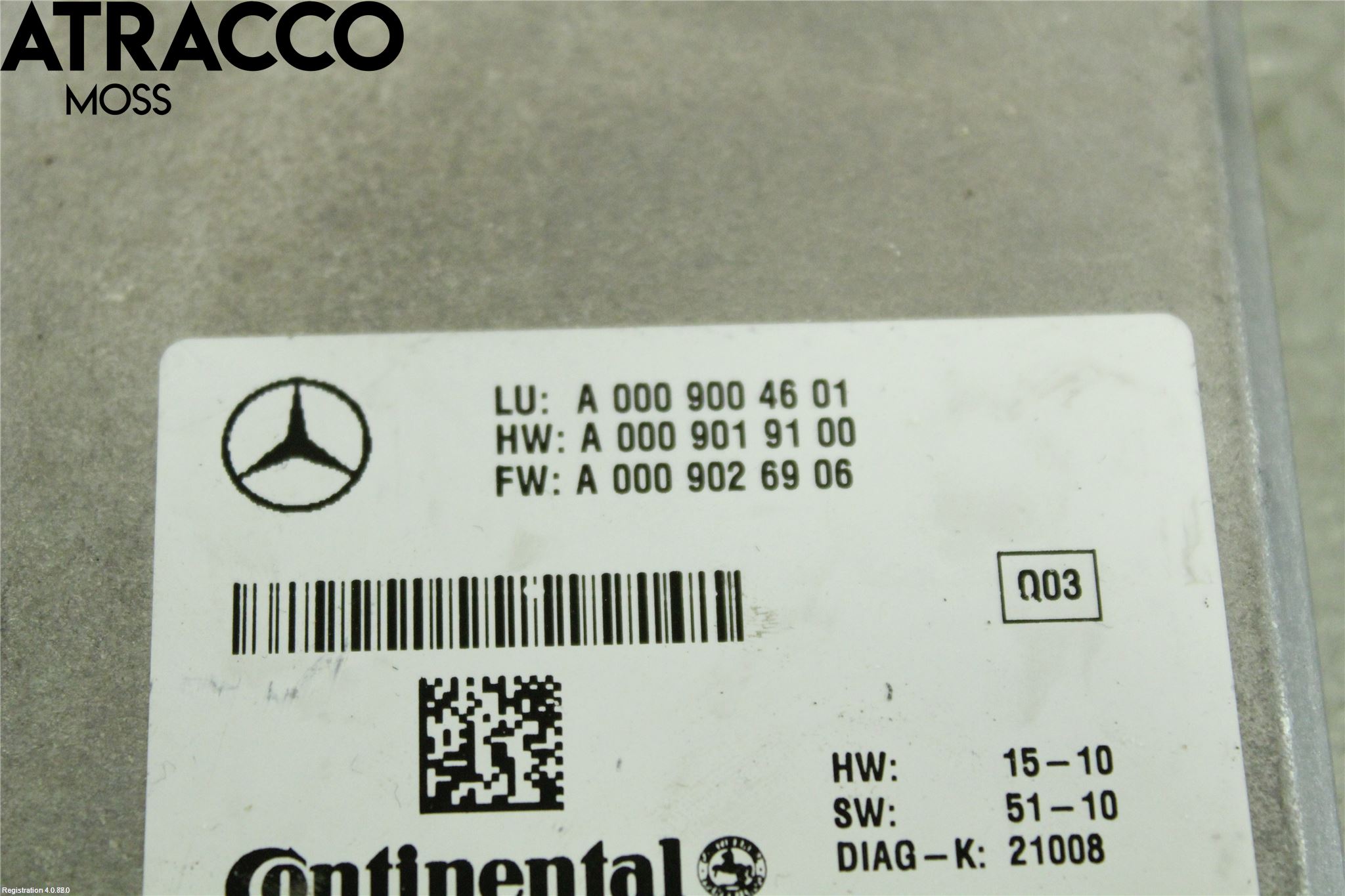 Mercedes-Benz MB S-KLASS (W221) 05-13 Styrenhet Övrigt