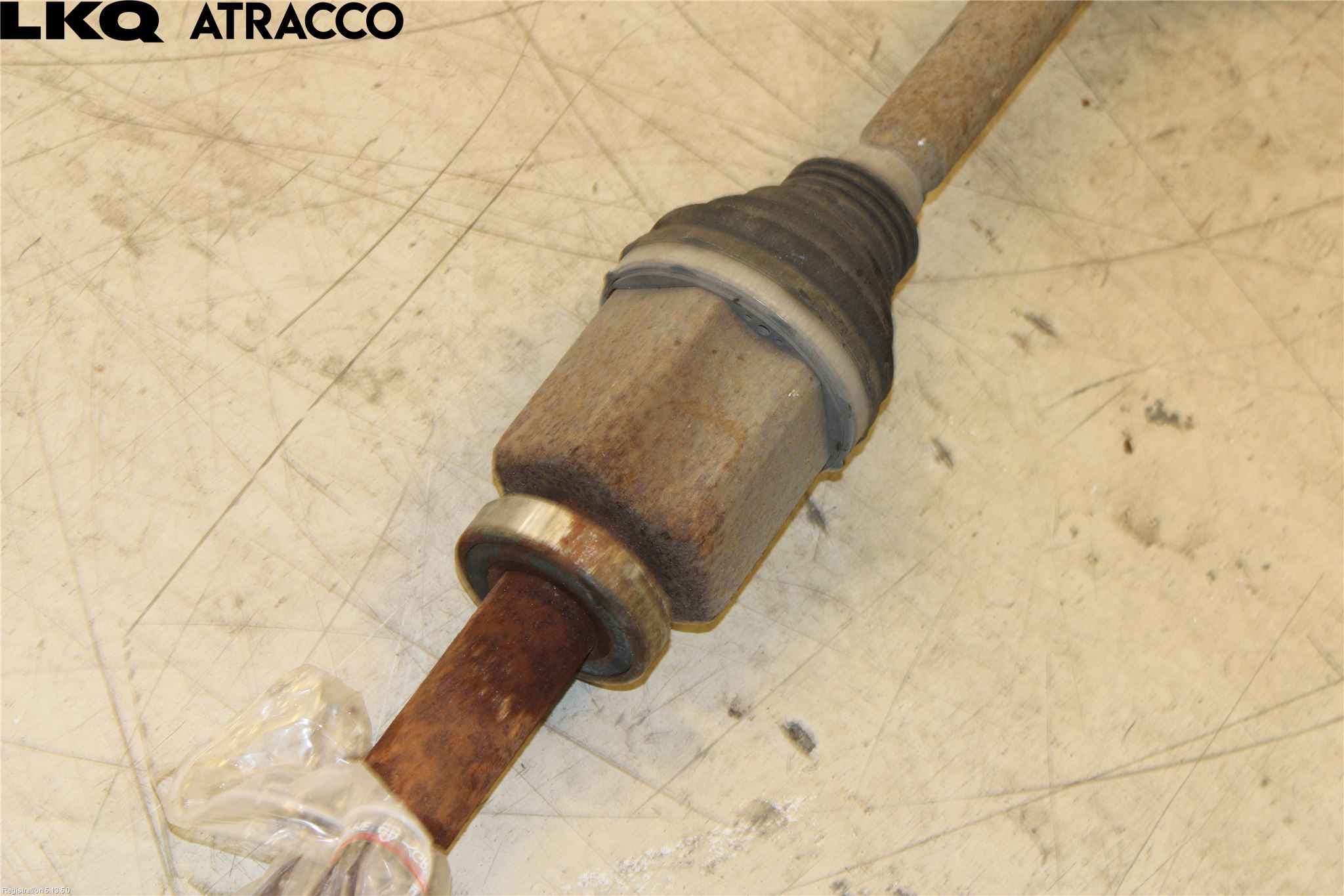 Mercedes-Benz MB VITO/V-KLASS (W640,W447,W448) 14- Drivaxel Fram Höger