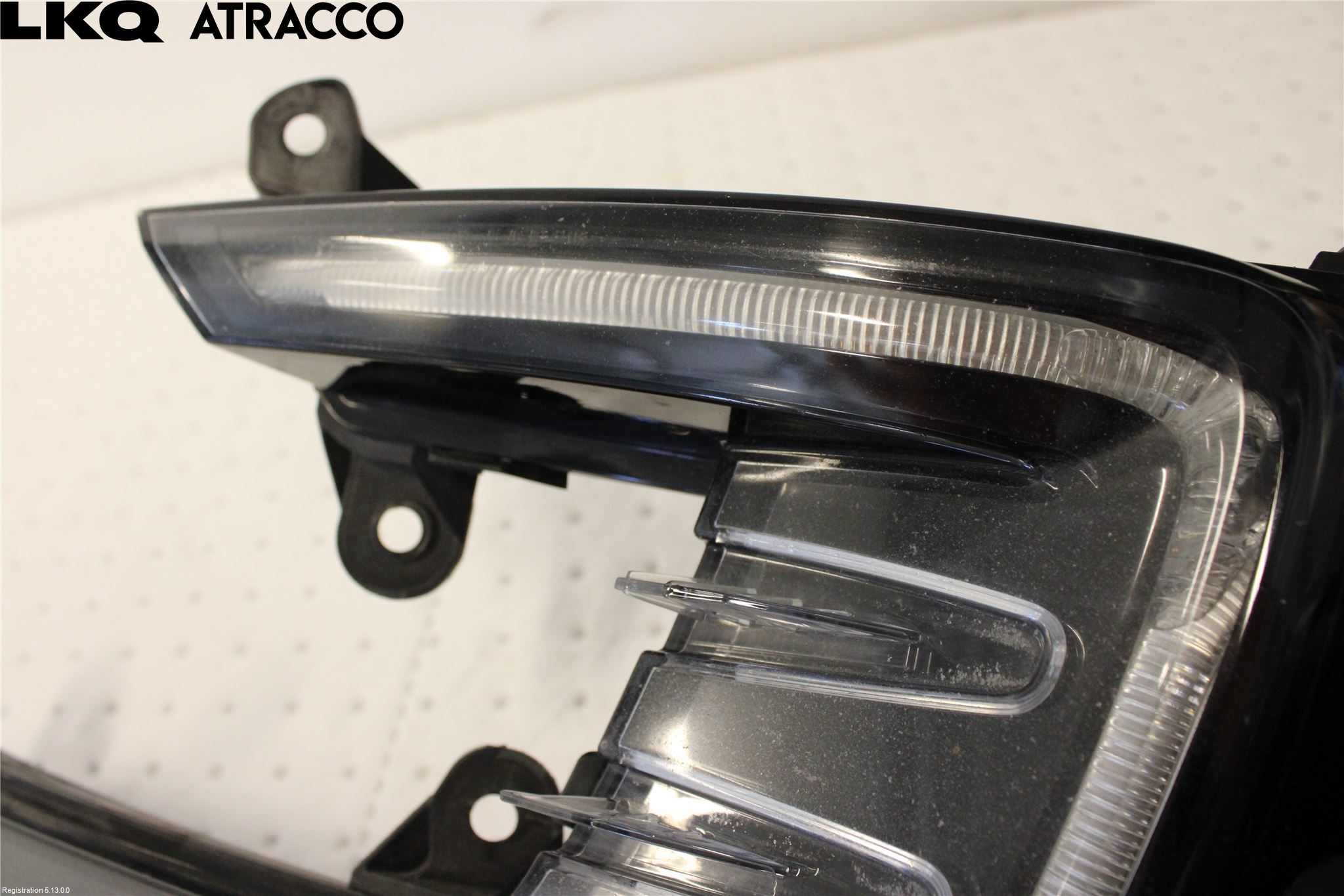 Volkswagen VW PASSAT 15-19 Dimljus-Varselljus Fram
