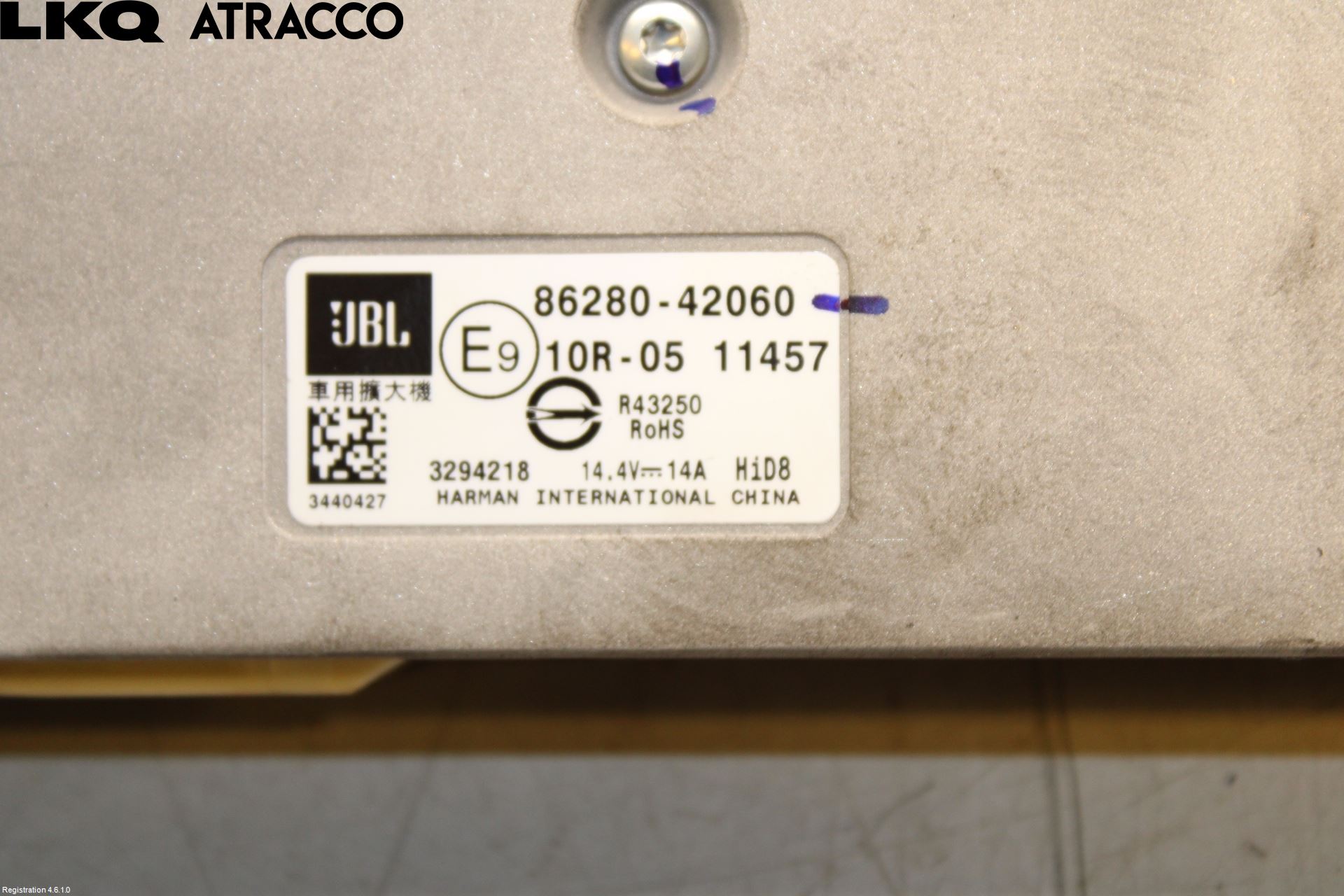 Toyota RAV4 19- Radio-Stereo Förstärkare