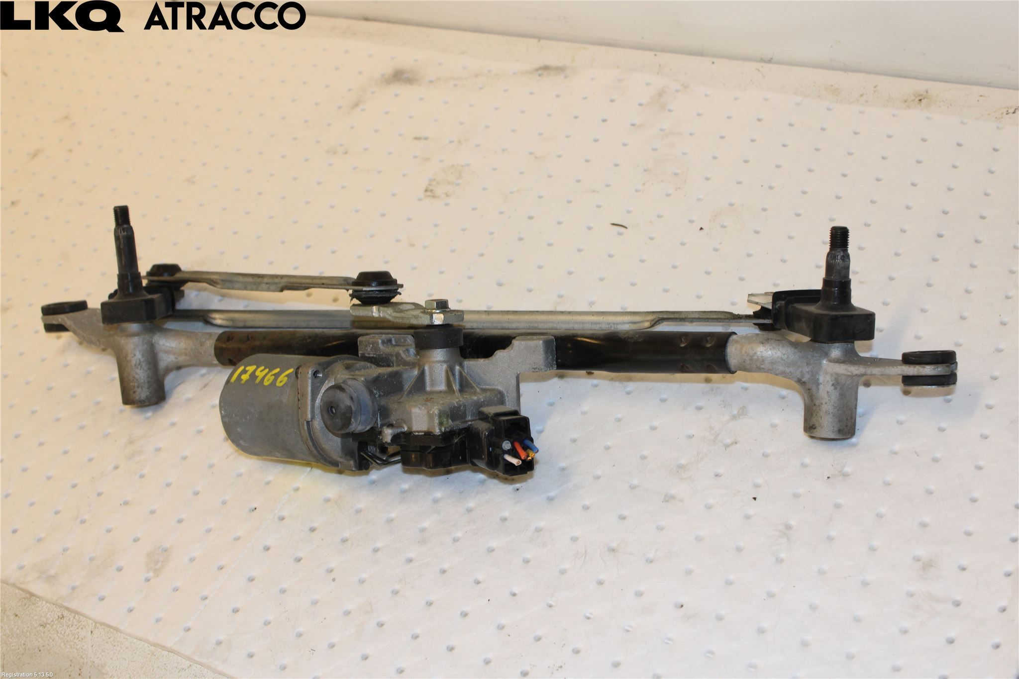 Kia NIRO (DE) 17-22 Torkarmotor Vindruta