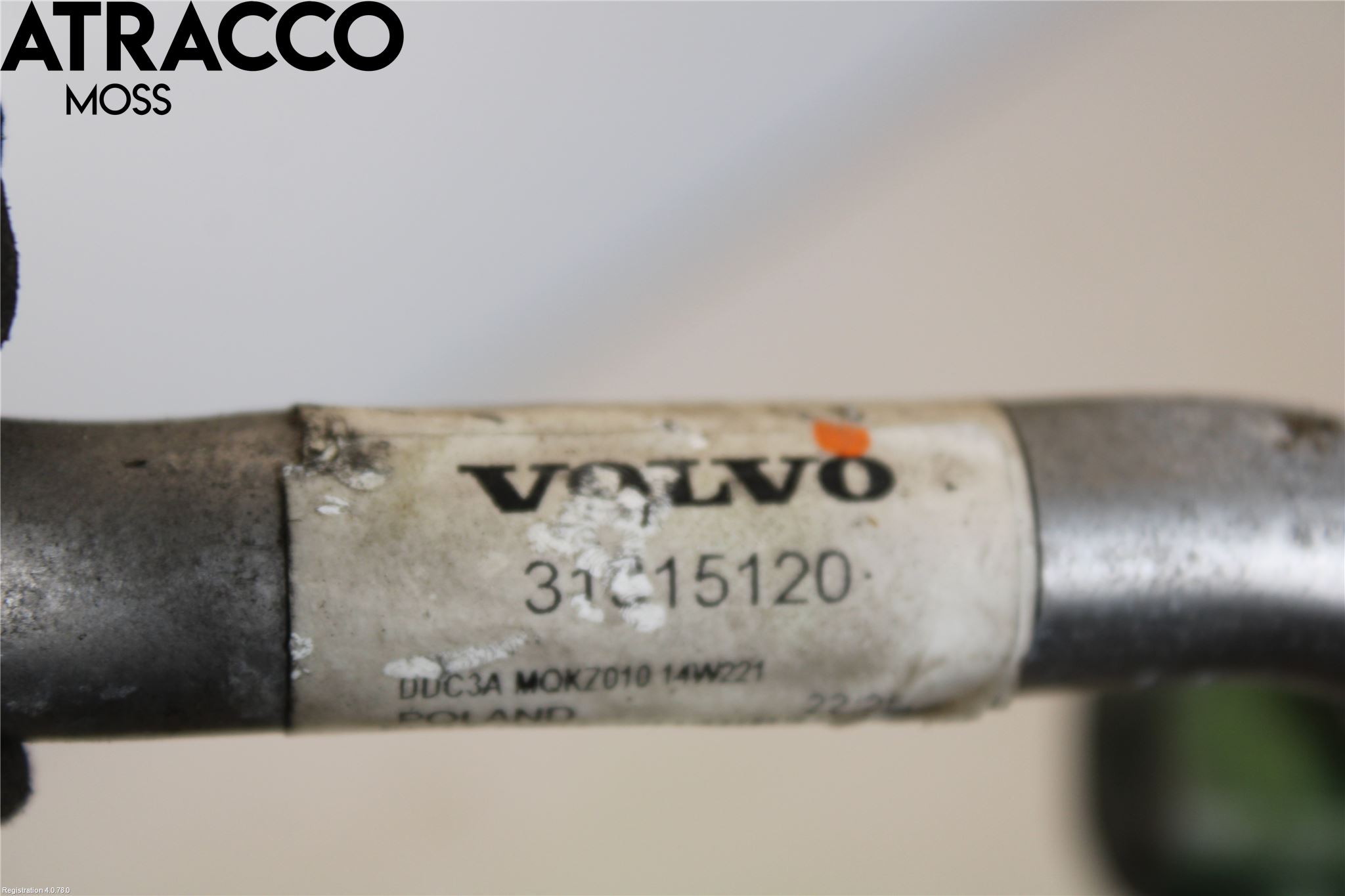Volvo V60 11-13 Ac Slang-Rör
