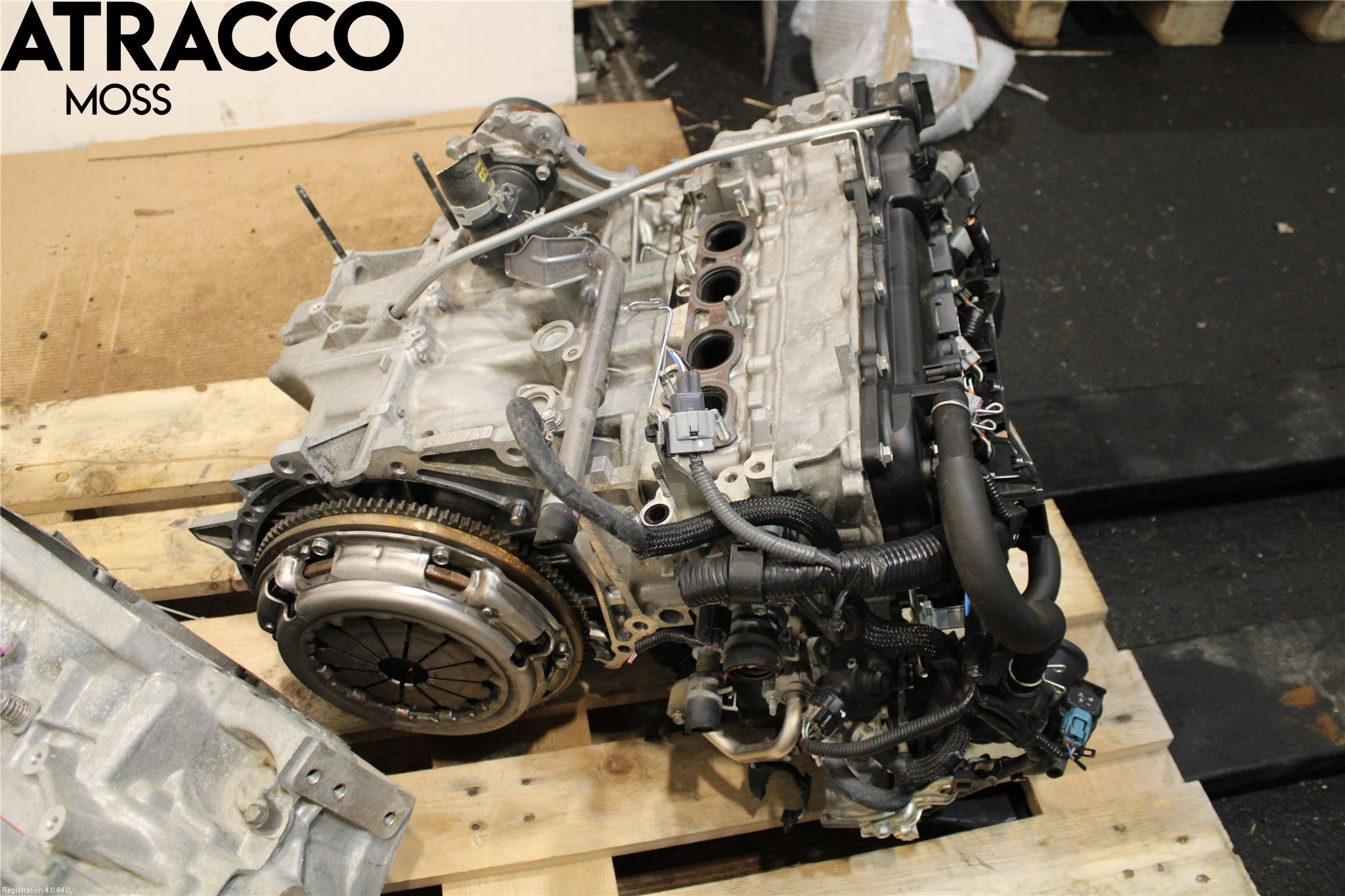 Toyota YARIS XP130 12-14 Motor Bensin