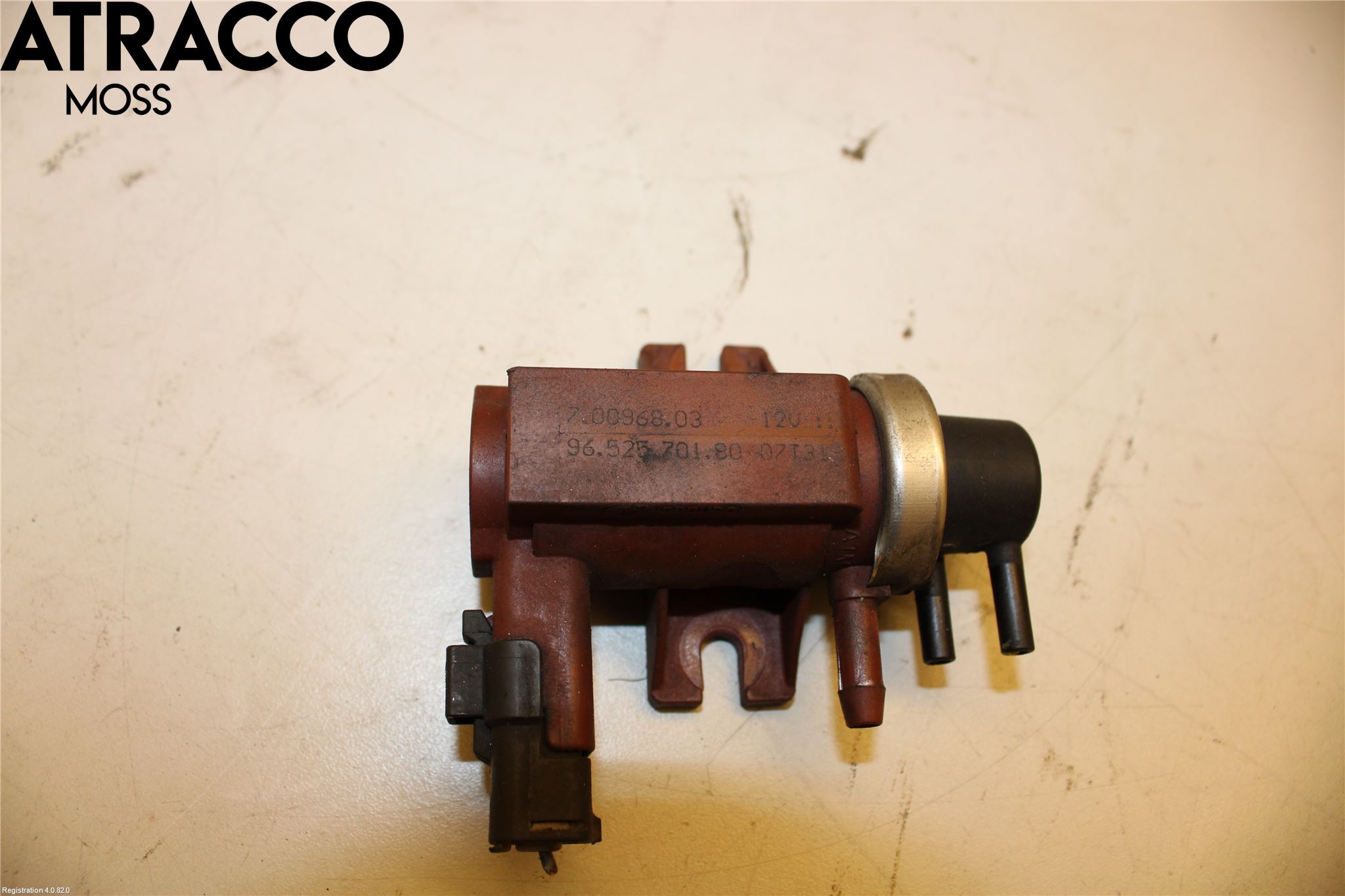 Ford FOCUS 08-11 Magnetventil Laddtryck