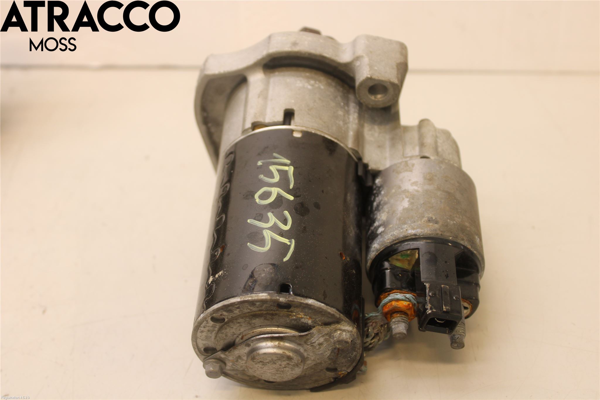 Peugeot 2008 13-20 Startmotor