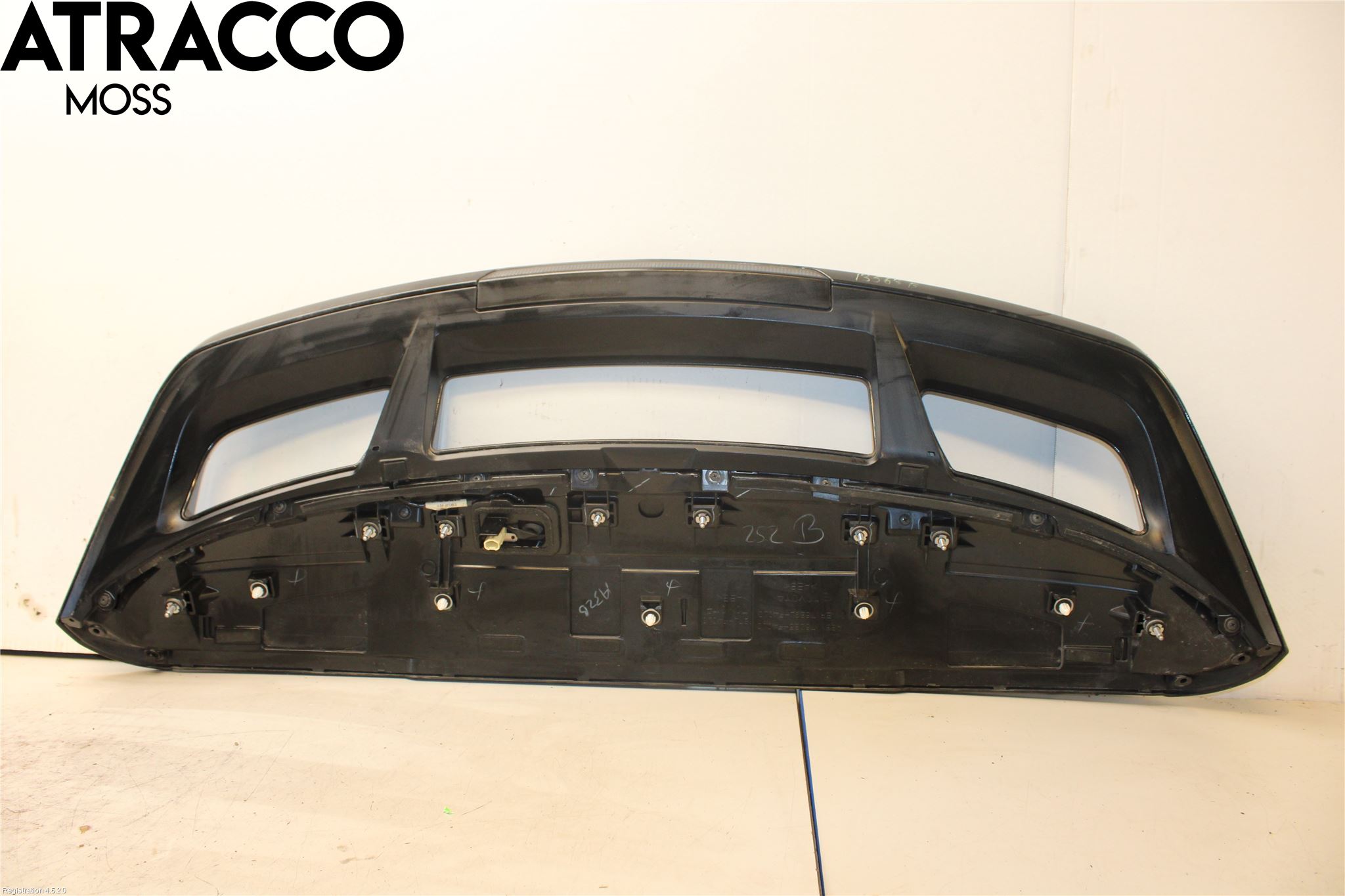 Toyota C-HR 16-23 Spoiler Baklucka