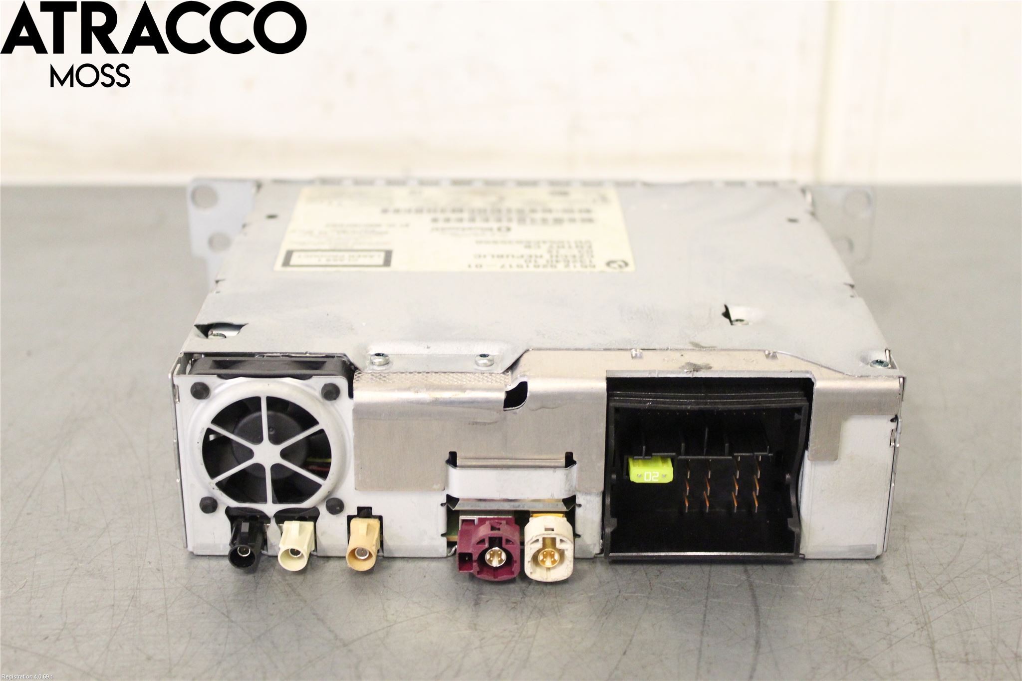 BMW 1 F20/F21 11-19 Radio Övrigt