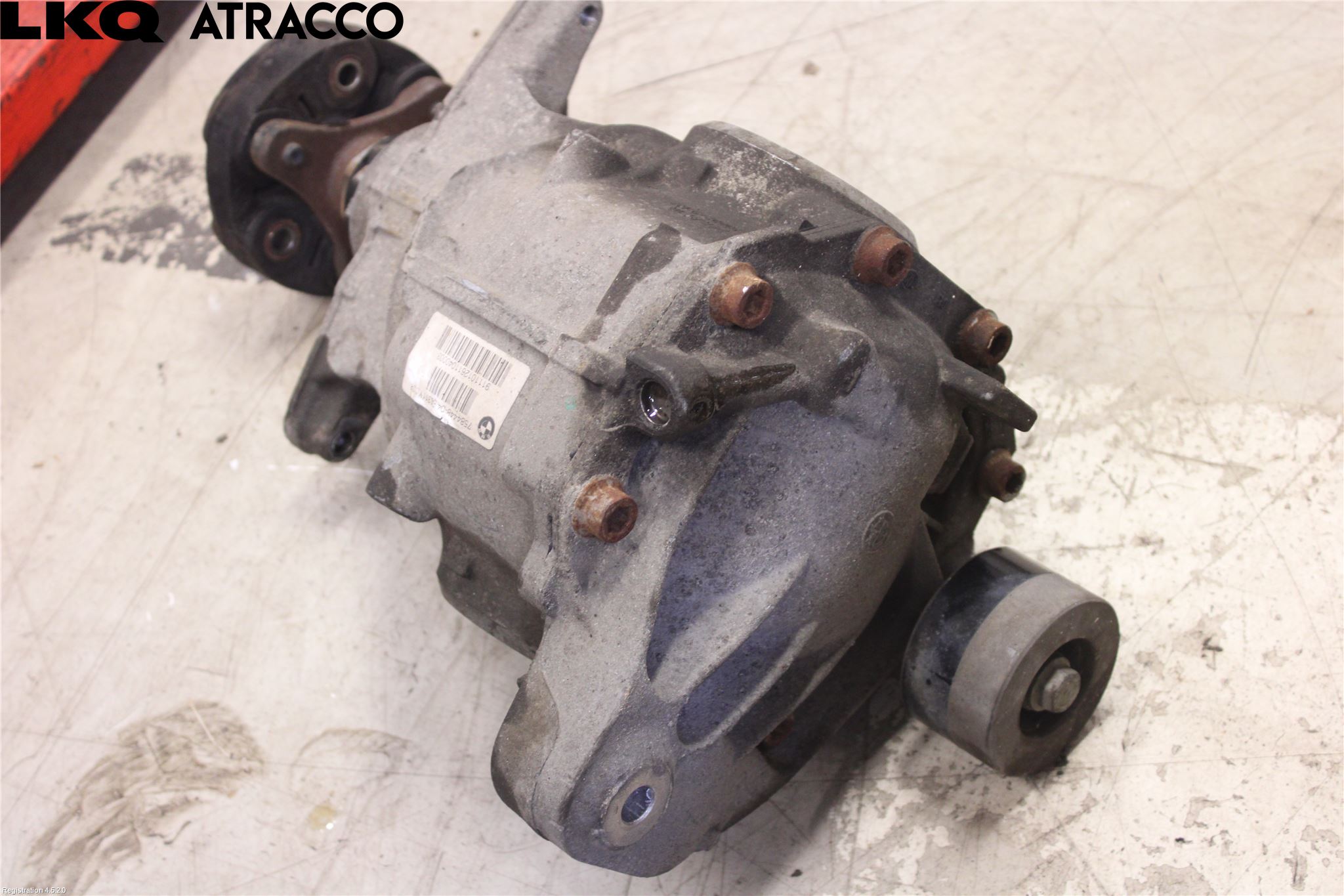 BMW 5 F10/F11/F18 09-17 Bakväxel-Diff