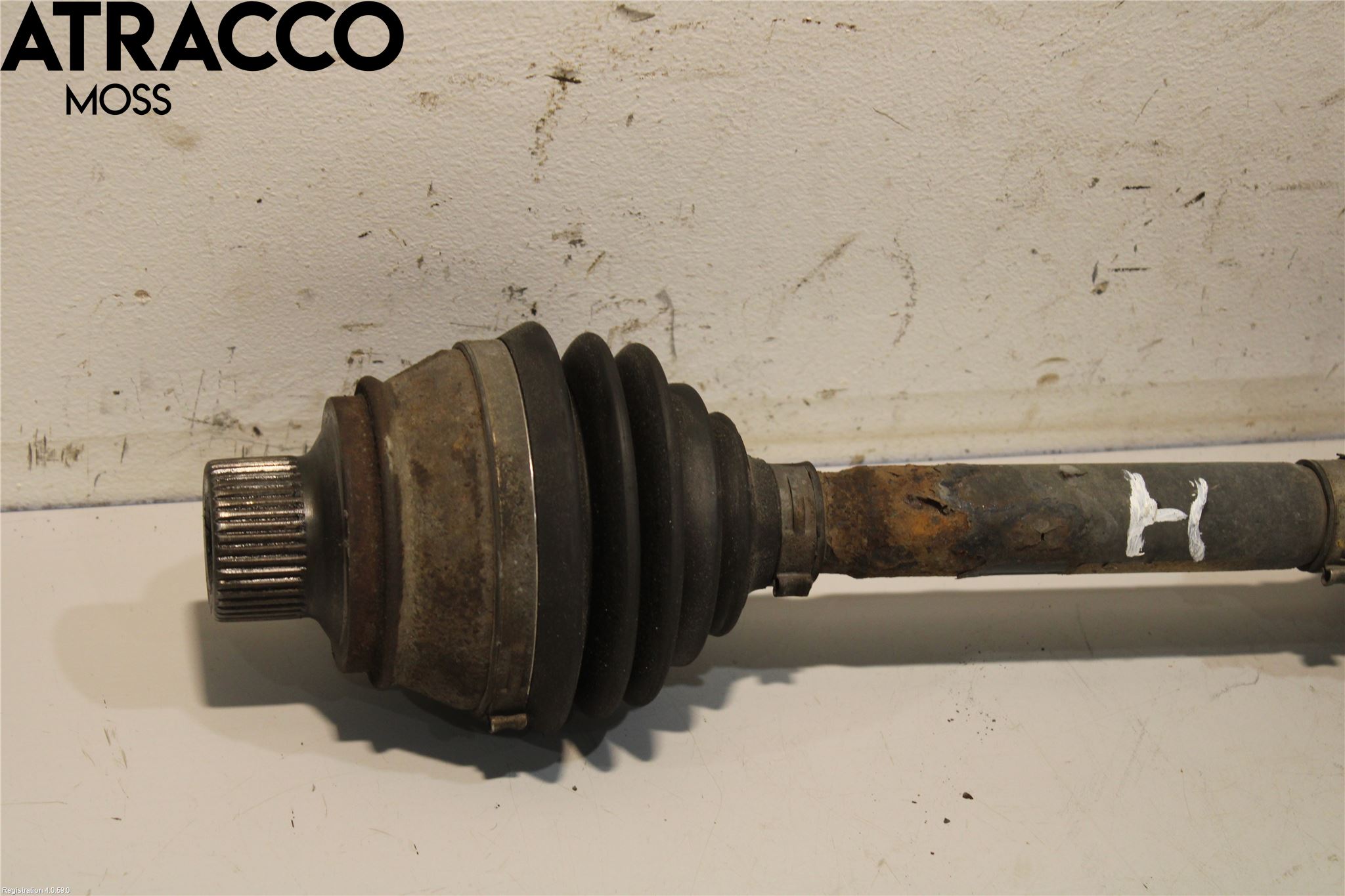 Audi A4/S4 08-11 Drivaxel Fram Höger