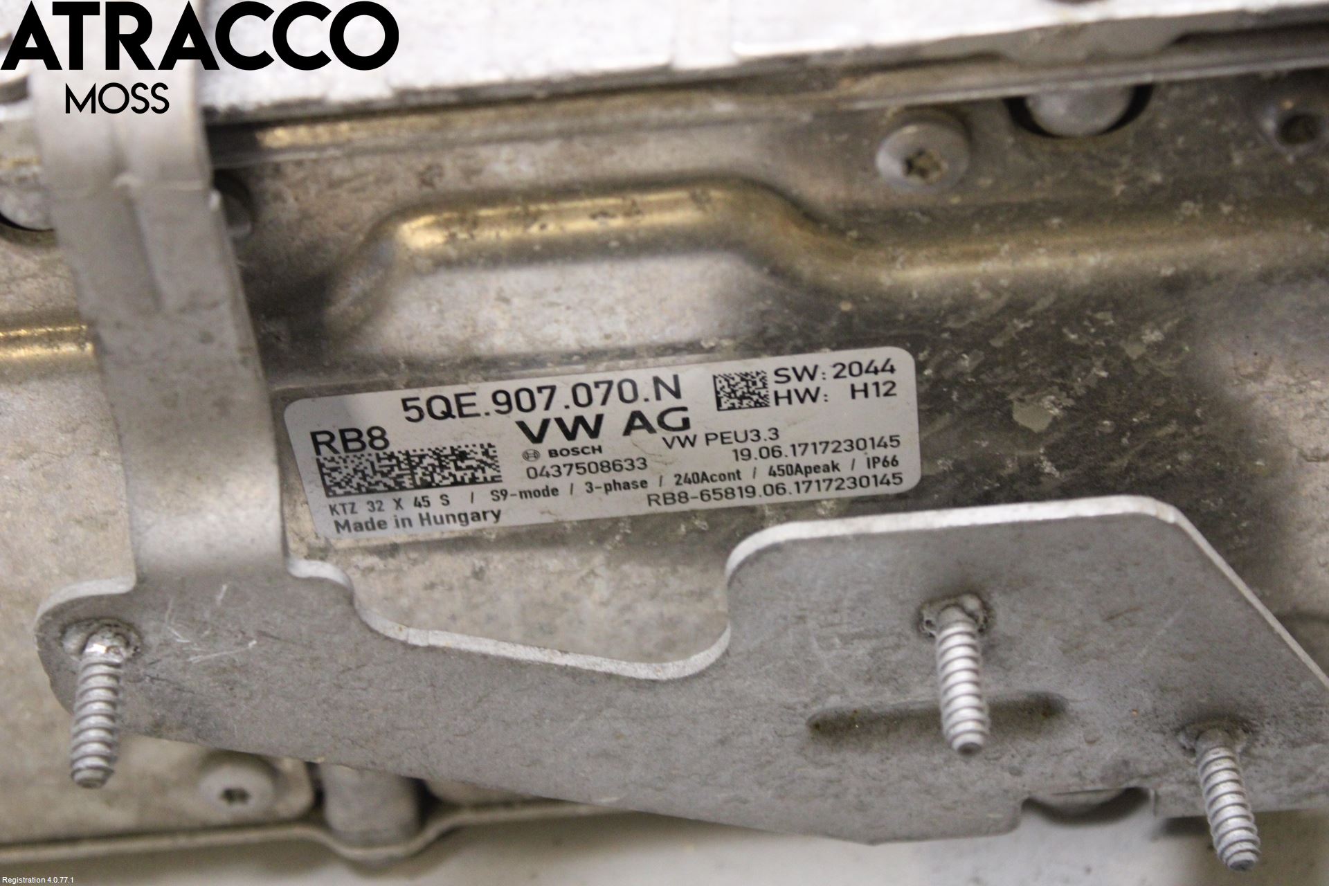 Volkswagen VW GOLF / E-GOLF VII 13-20 Inverter Hybrid
