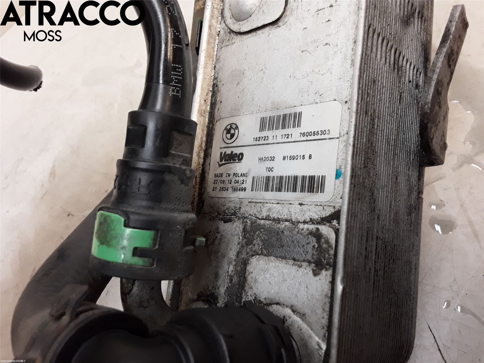 BMW 1 F20/F21 11-19 Ac Kondensor-Kylare