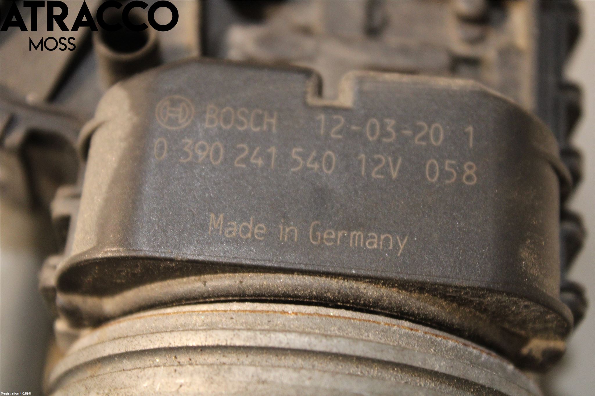 Peugeot 208 12-15 Torkarmotor Vindruta