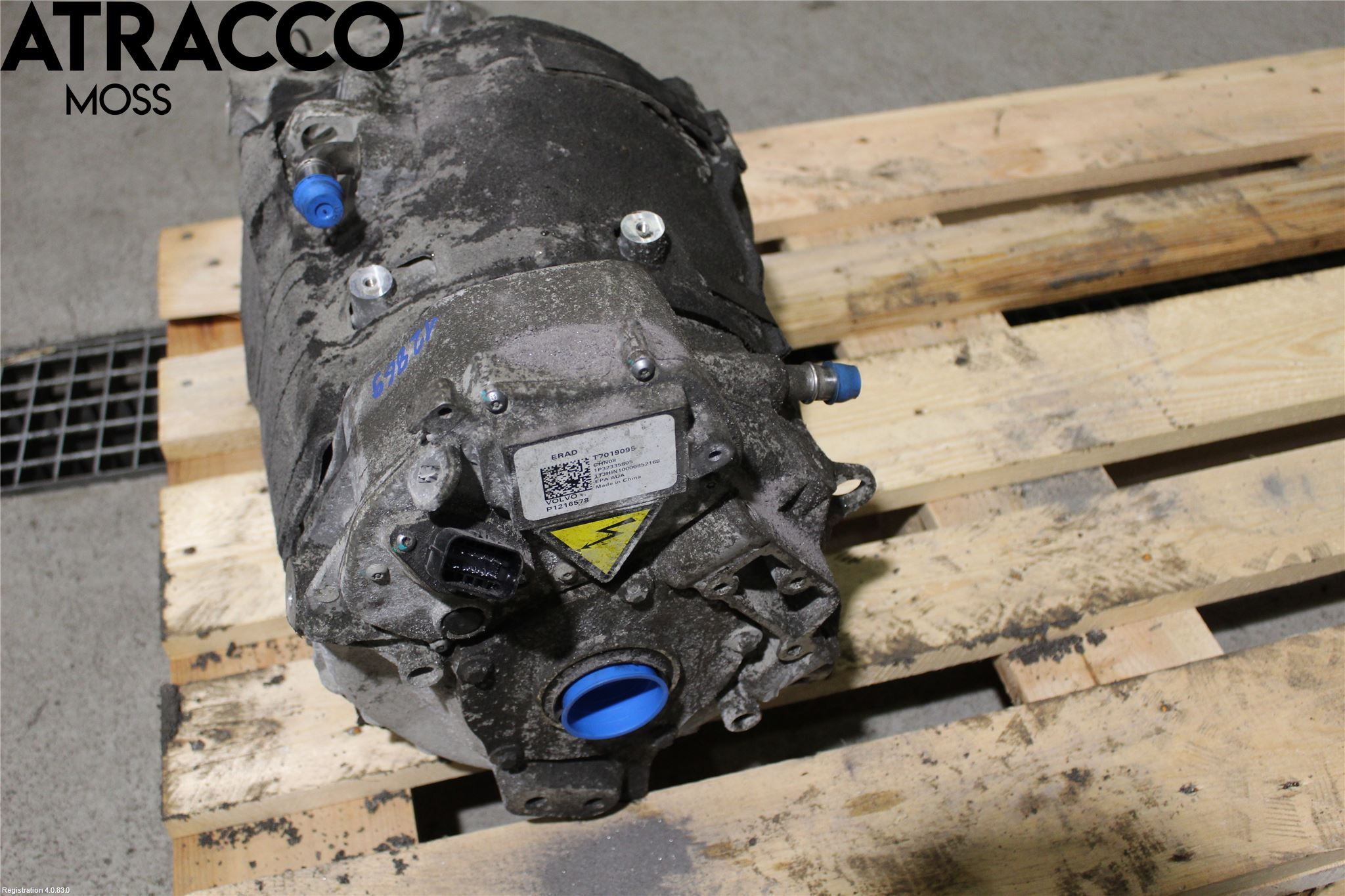 Polestar 2 20- Motor Elektisk Fram
