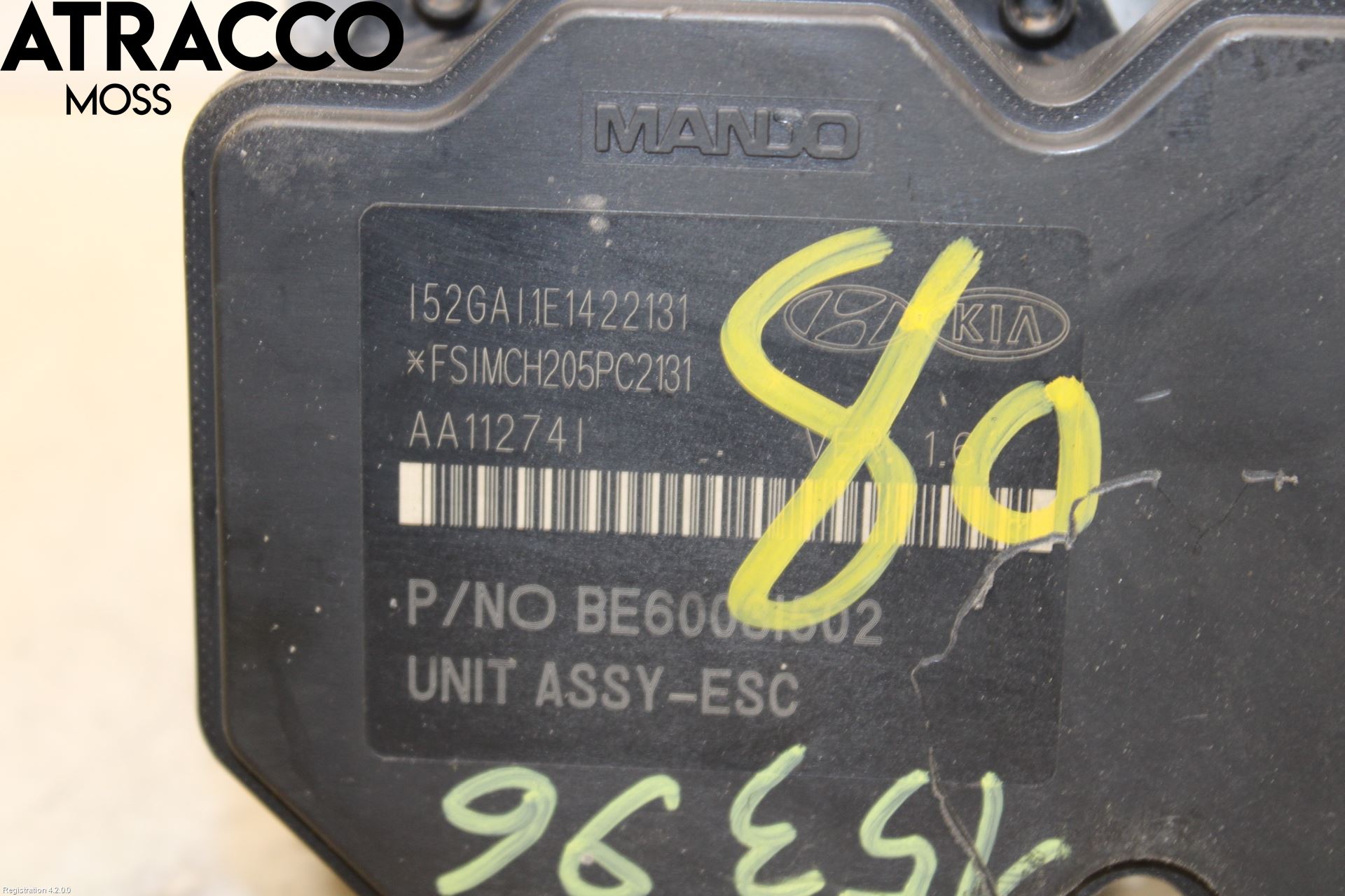 Hyundai i40 08-15 Abs Hydraulaggregat