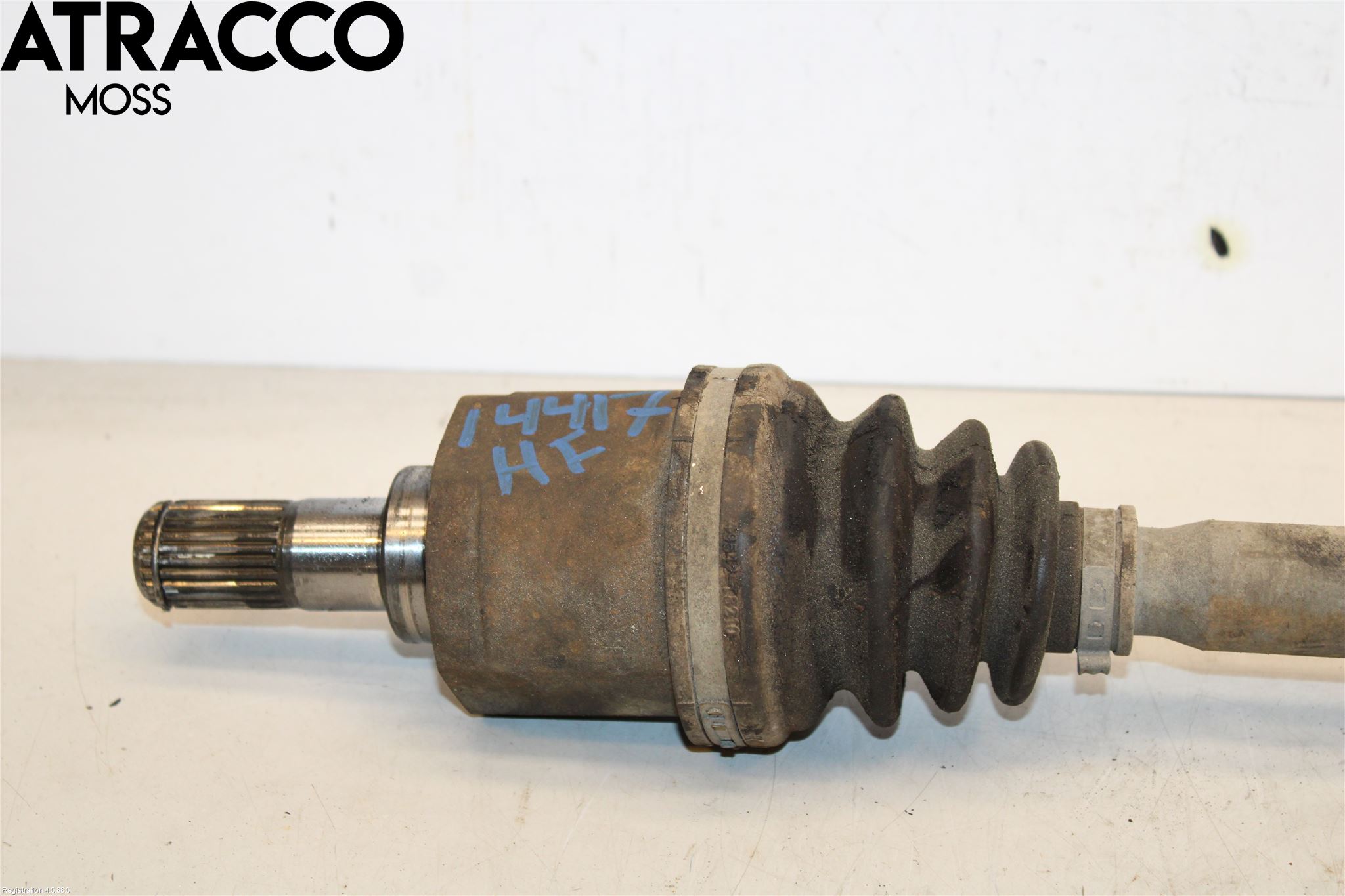 Kia RIO 12-16 Drivaxel Fram Höger