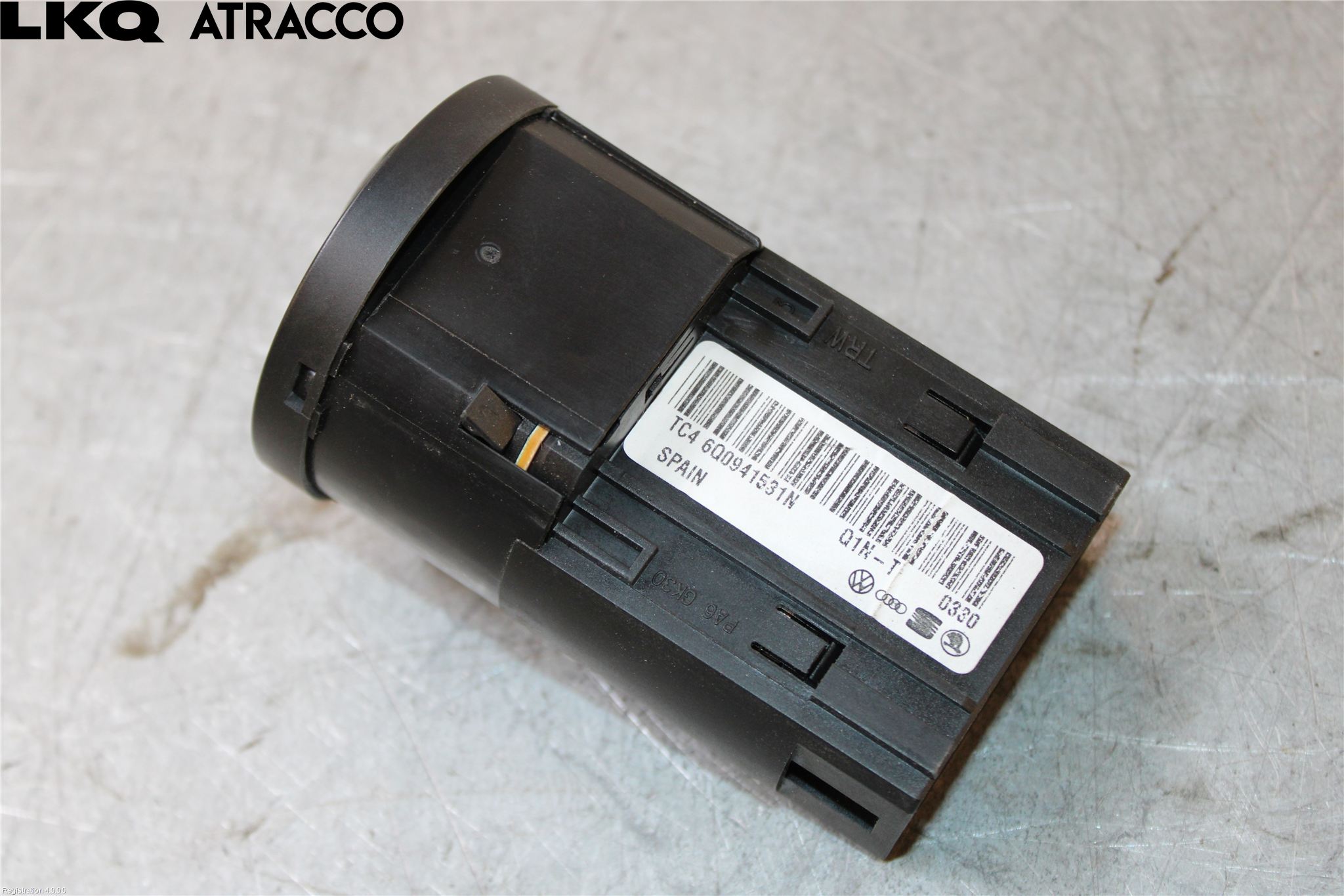 Volkswagen VW TRANSP/CARAVELLE (T5) 04-15 Strömställare Ljus