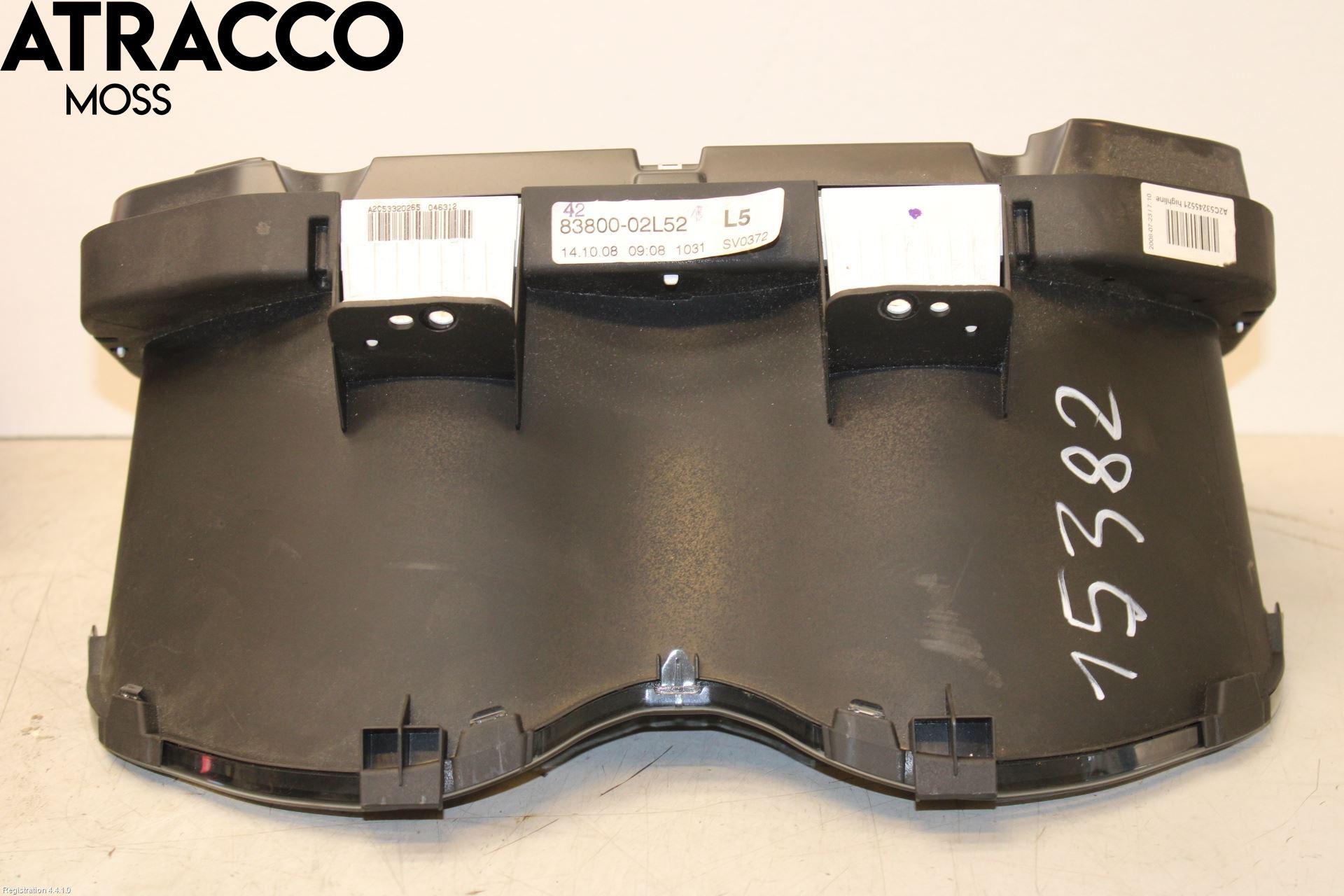 Toyota AURIS 07-09 Instrument Komb