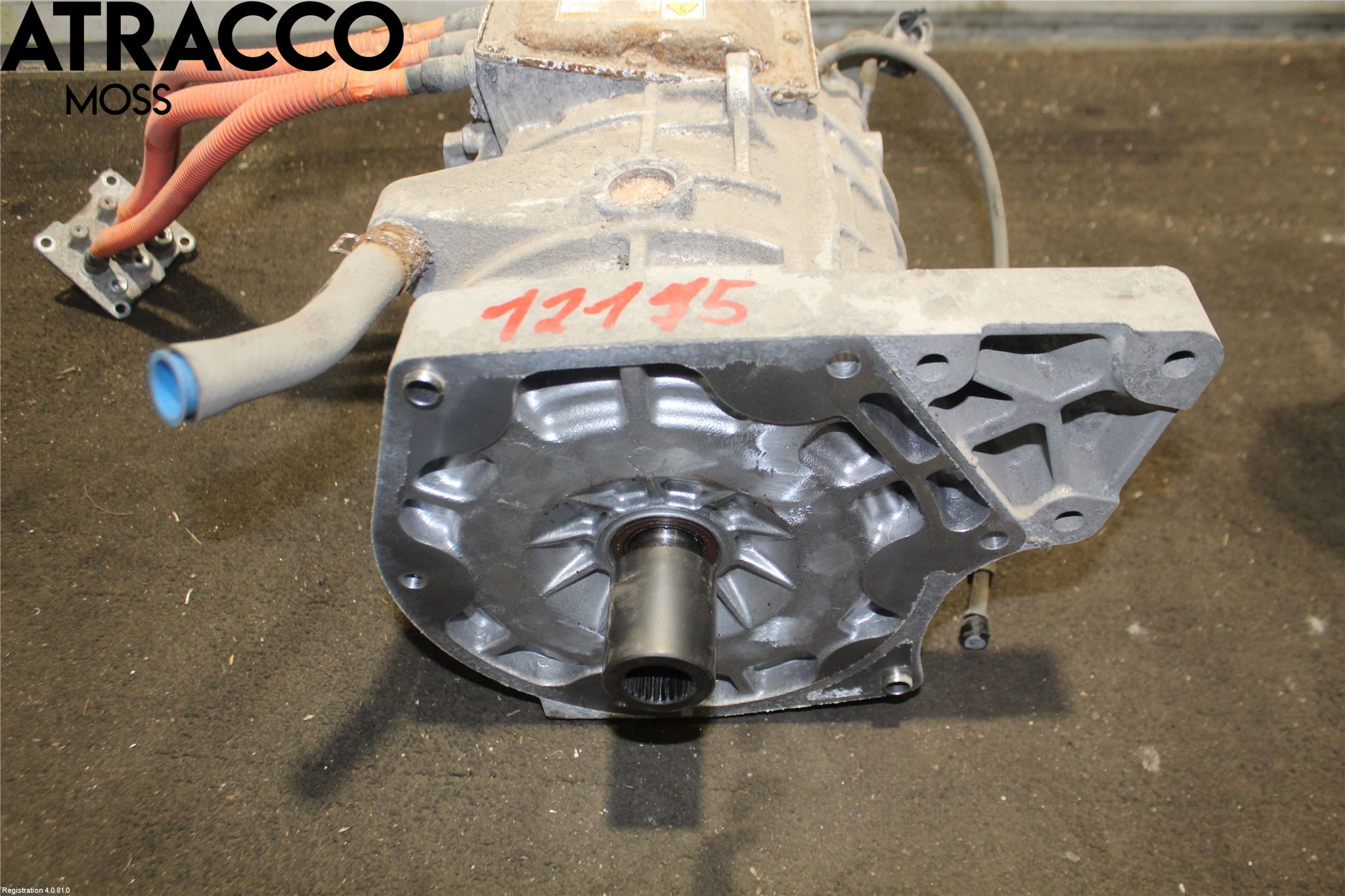 Mitsubishi i-MiEV Motor Elektisk Fram