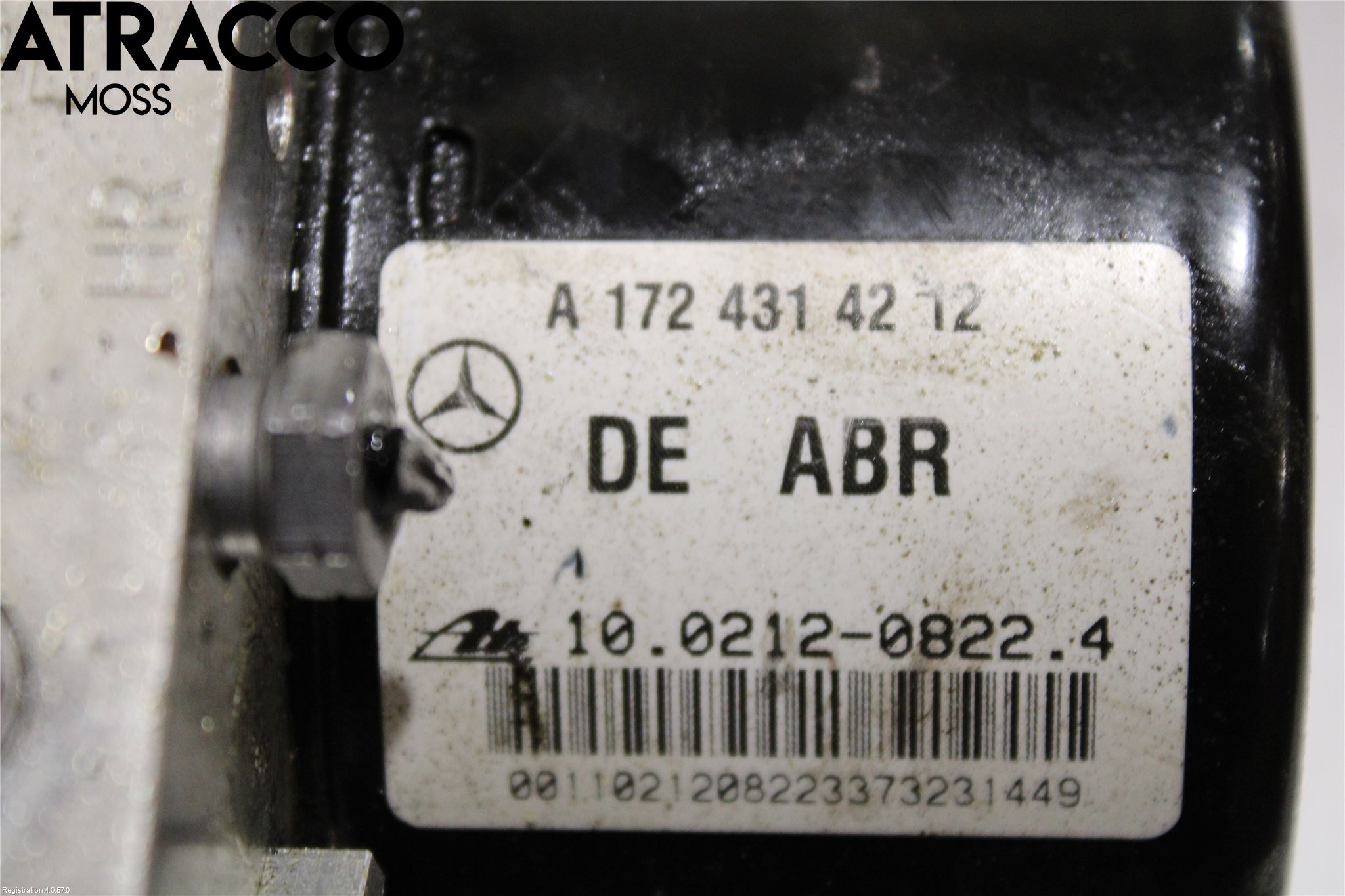 Mercedes-Benz MB C-KLASS (W204) 07-15 Abs Hydraulaggregat
