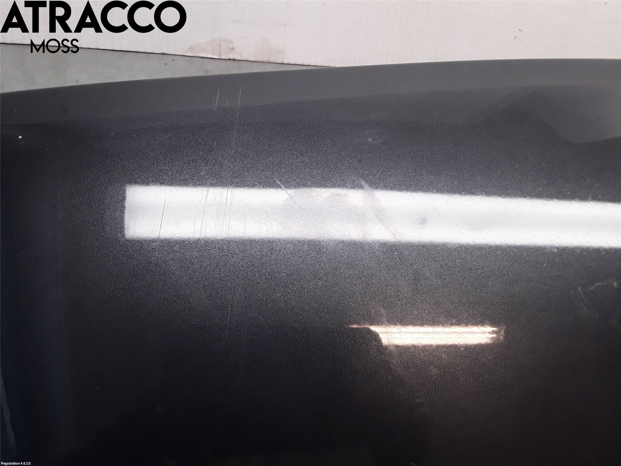Volvo V60 11-13 Spoiler Baklucka