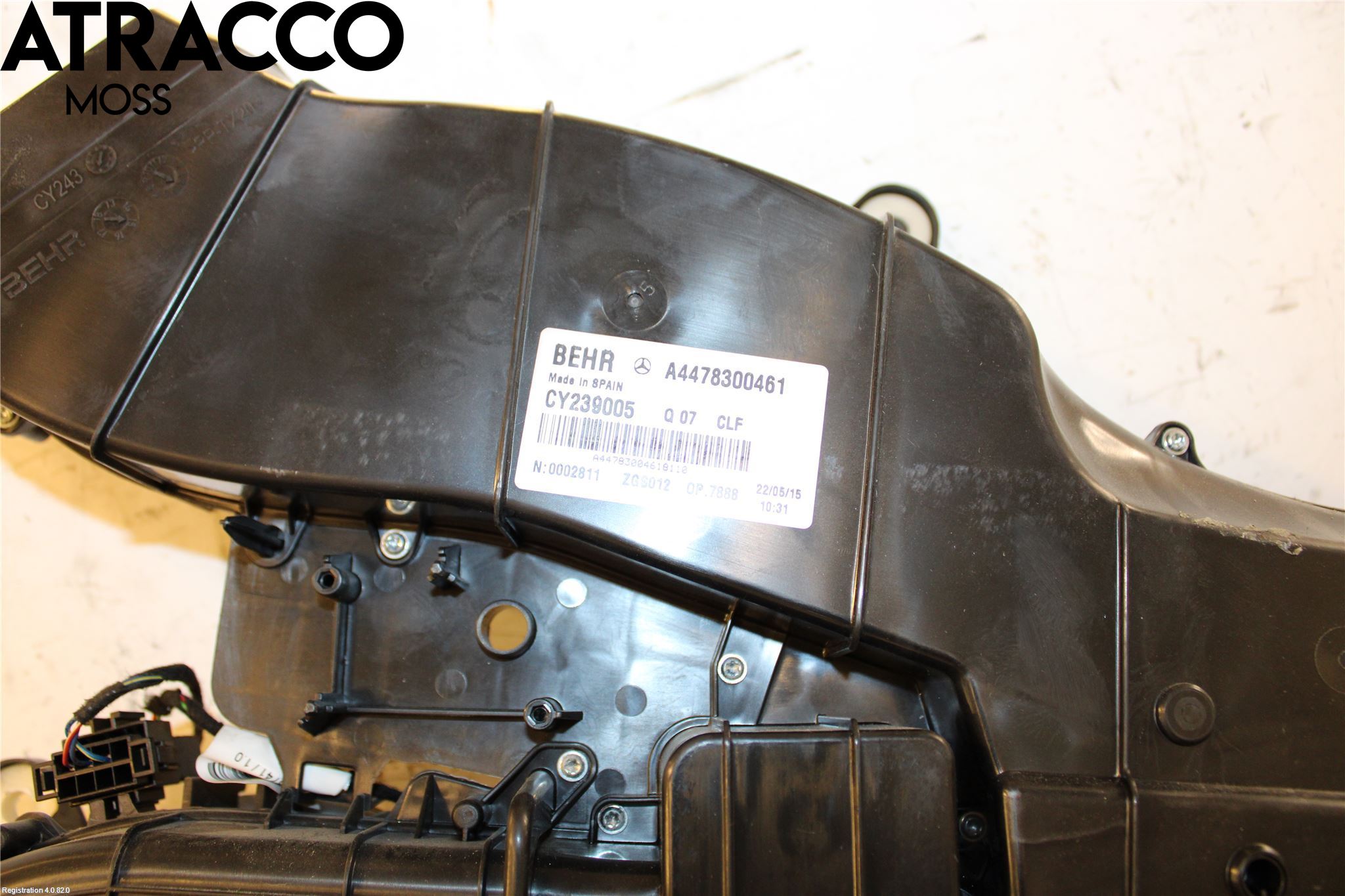 Mercedes-Benz MB VITO/V-KLASS (W640,W447,W448) 14- Ac Cellpaket-Förångare