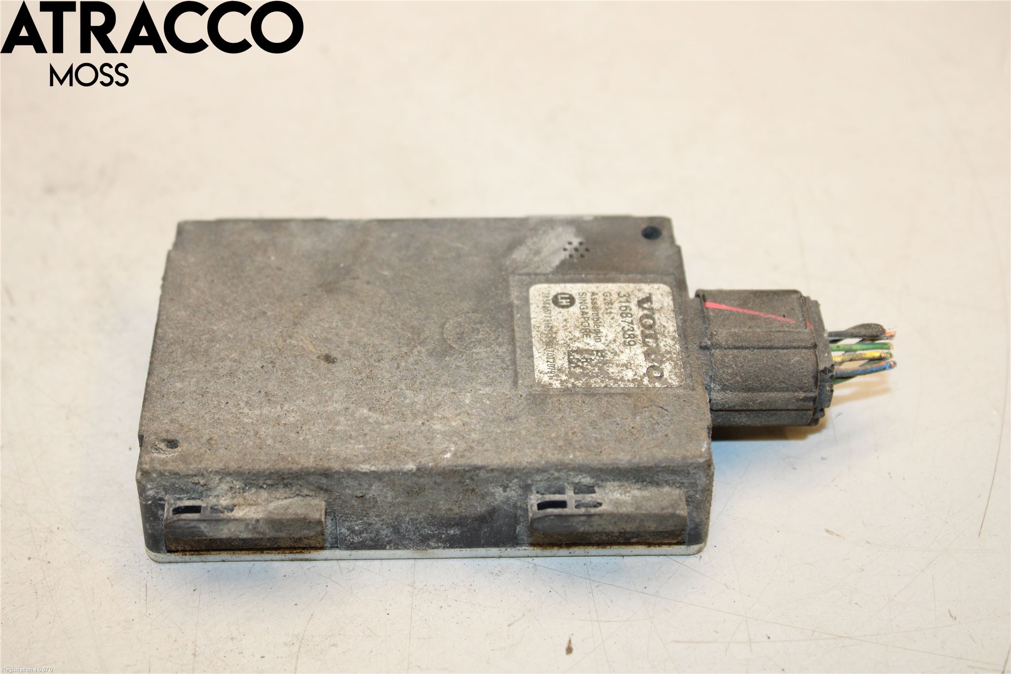 Volvo S90 17->> Sensor Aktivt Kollisionsskydd