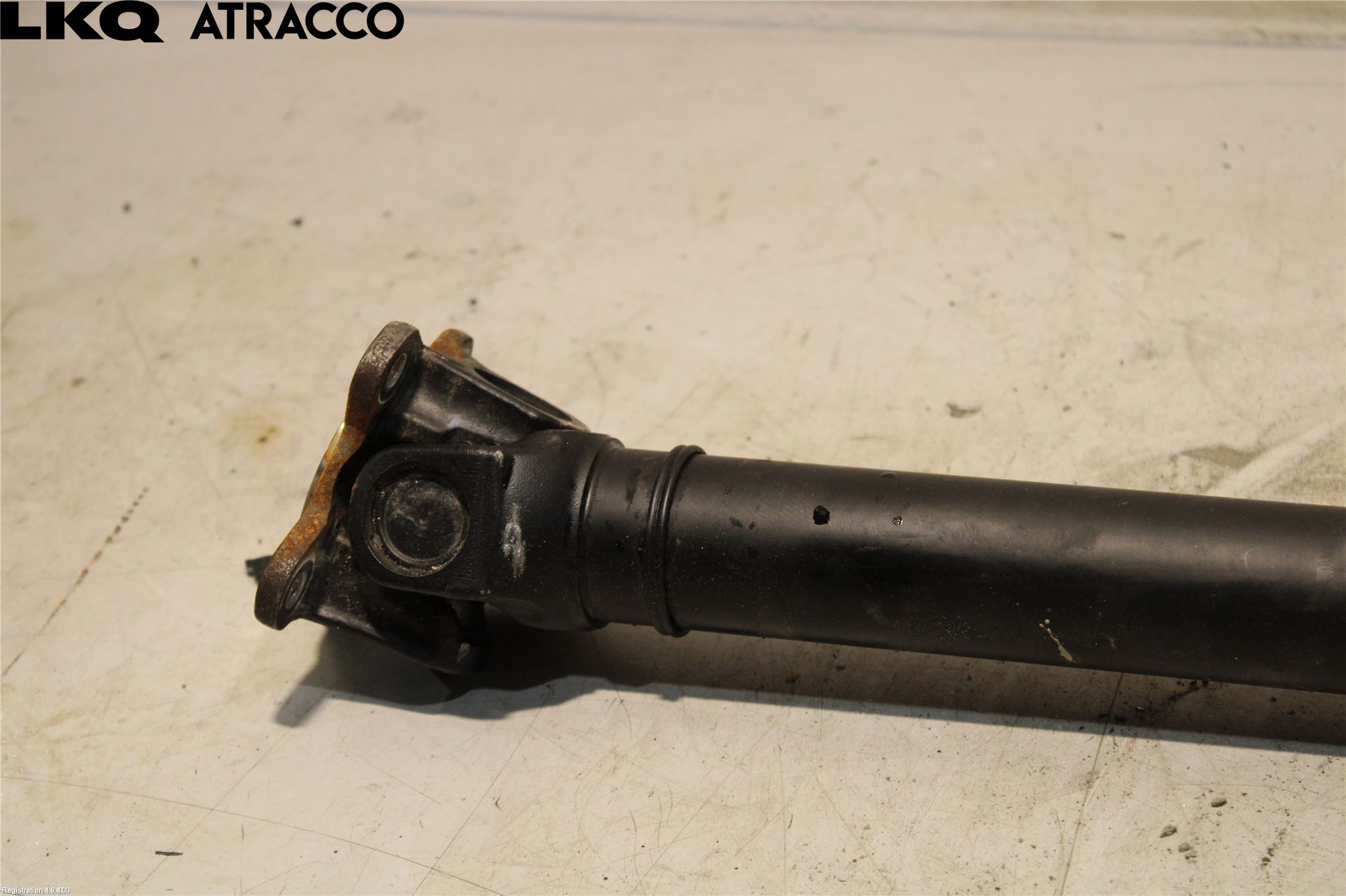 BMW 5 G30/G31/F90 17-23 Mellanaxel Främre