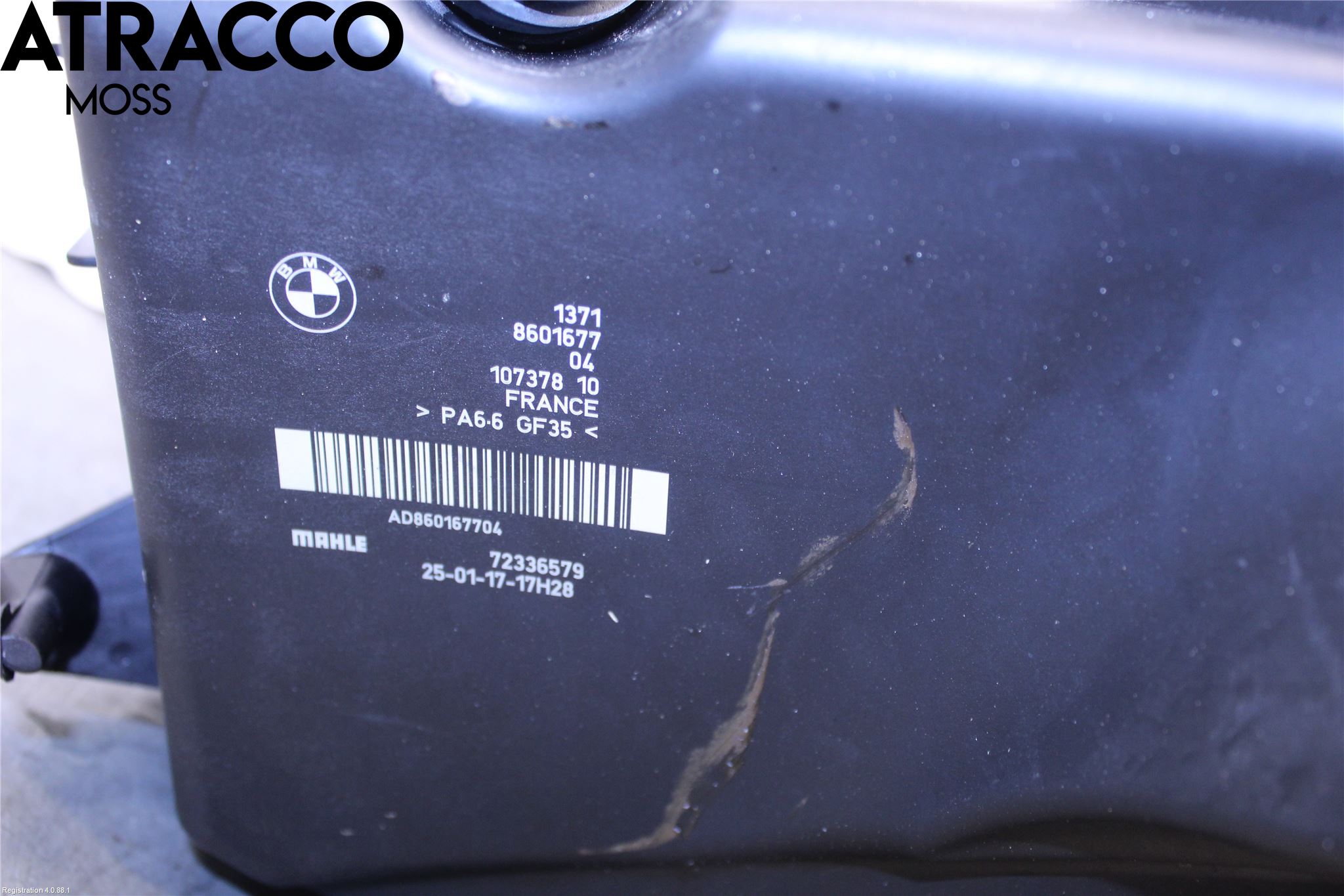 BMW 3 F30/F31/F80 12-19 Luftrenare