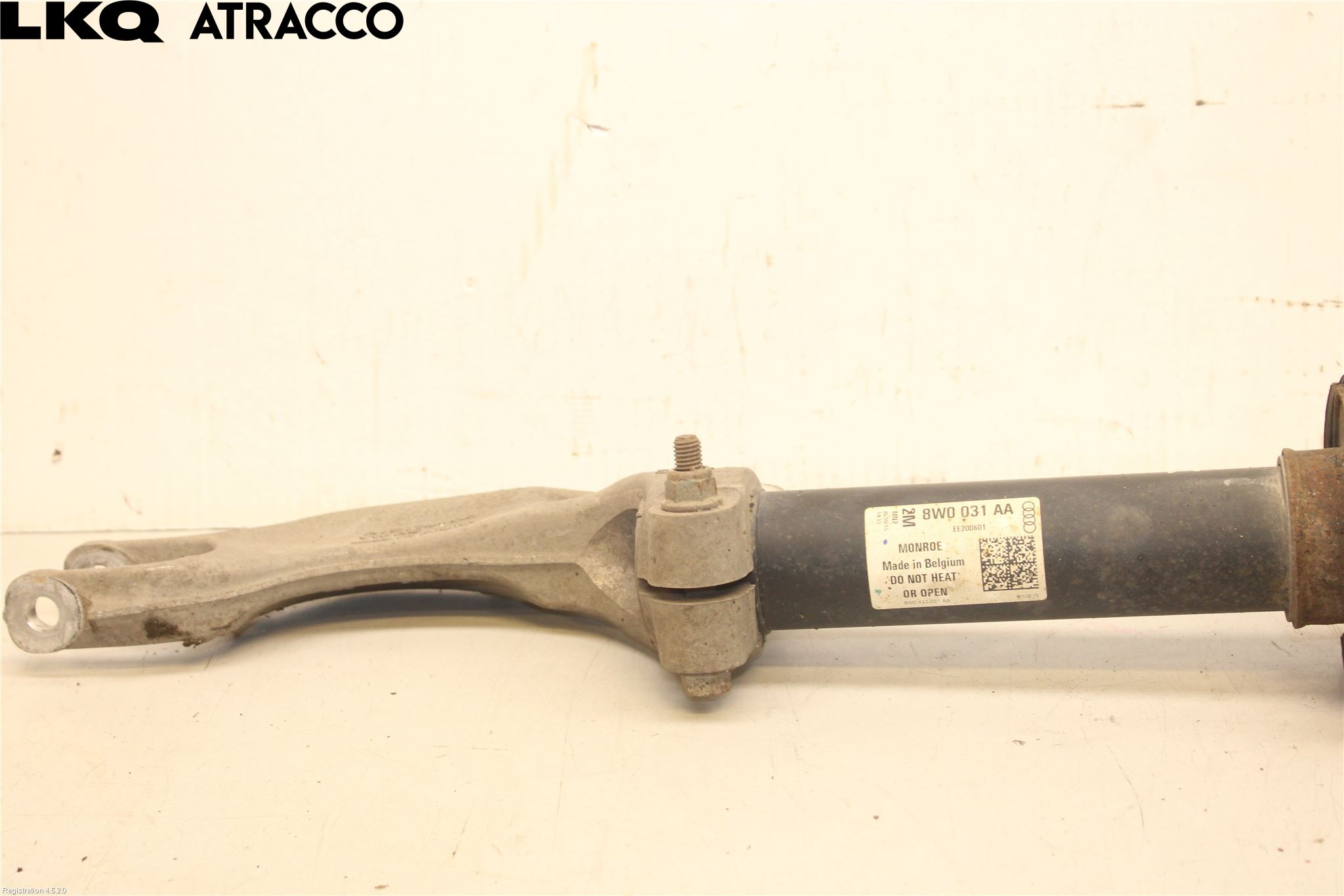 Audi A4/S4 B9 16-19 Fjäderben Fram Höger
