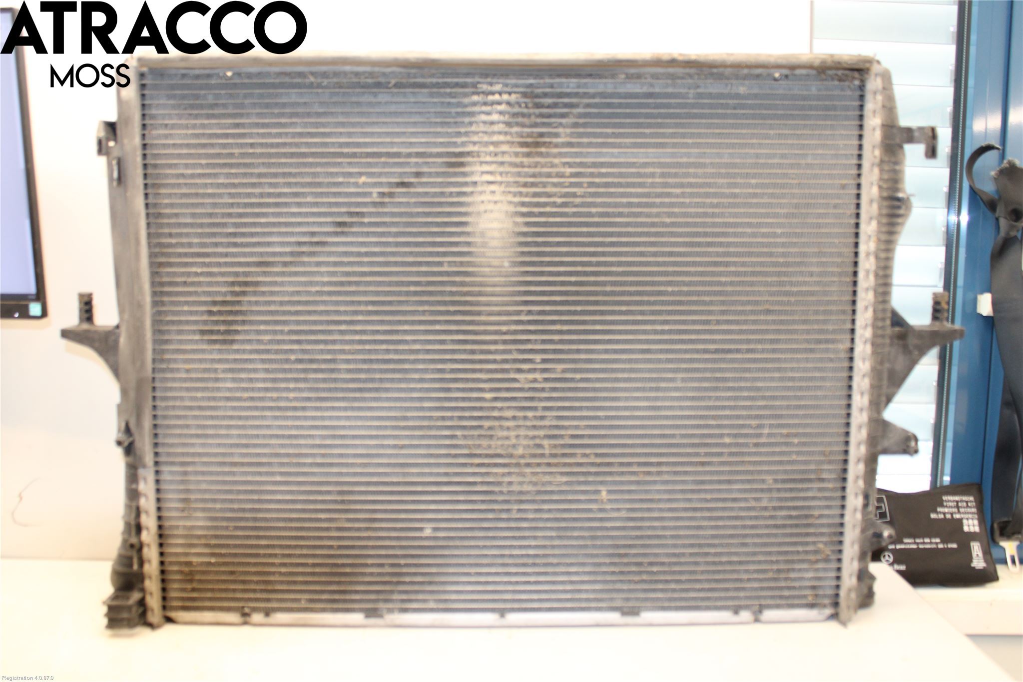 Volkswagen VW TOUAREG 7L 03-10 Kylare Aut