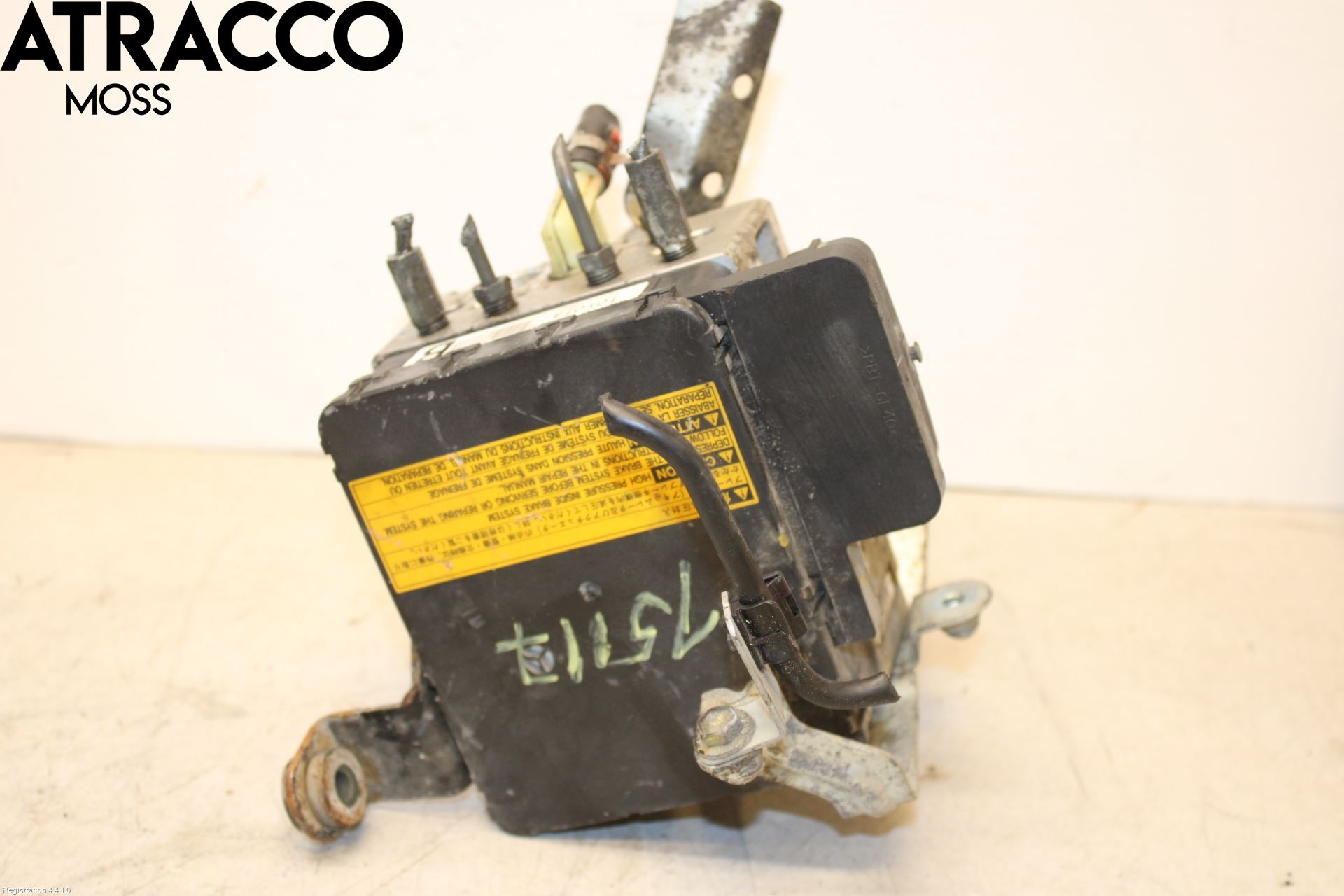 Toyota PRIUS NWH20 04-08 Abs Hydraulaggregat