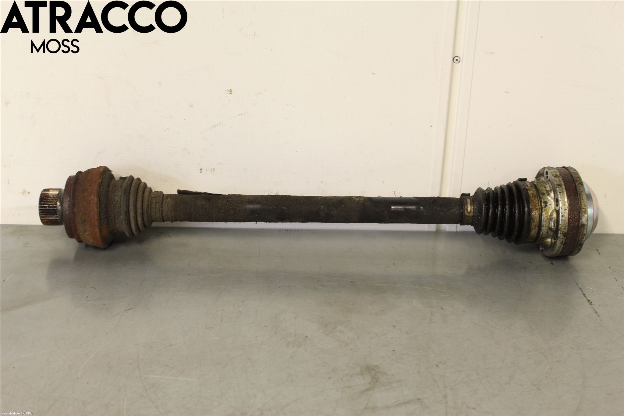 Audi A7/S7 4G 11-17 Drivaxel Bak Höger