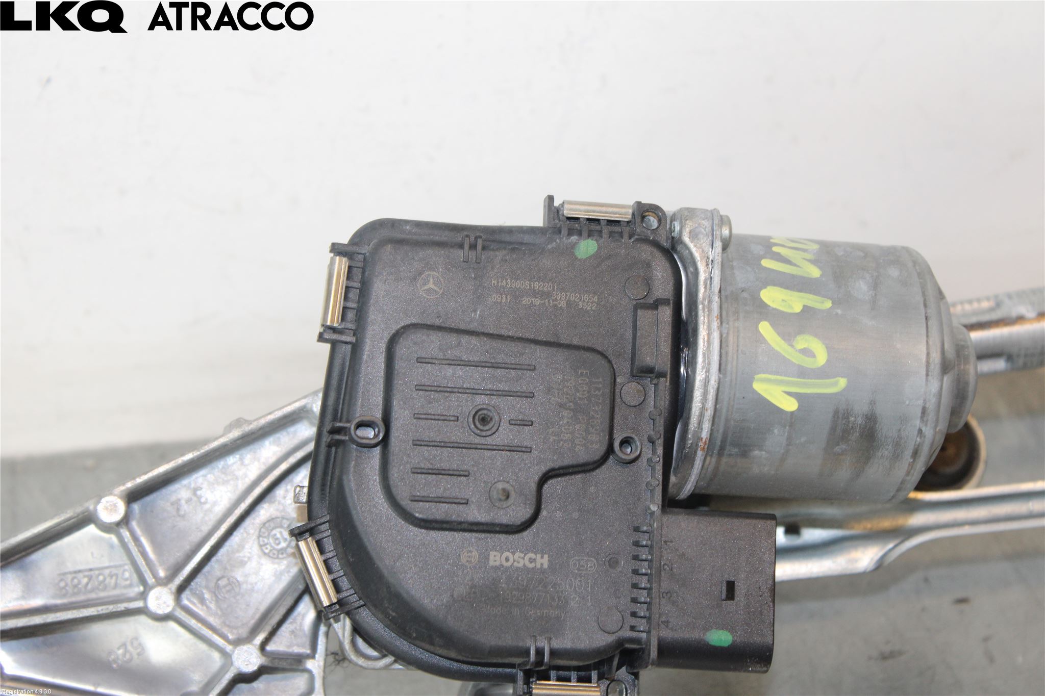 Mercedes-Benz MB E-KLASS (W213) 16-23 Torkarmotor Vindruta