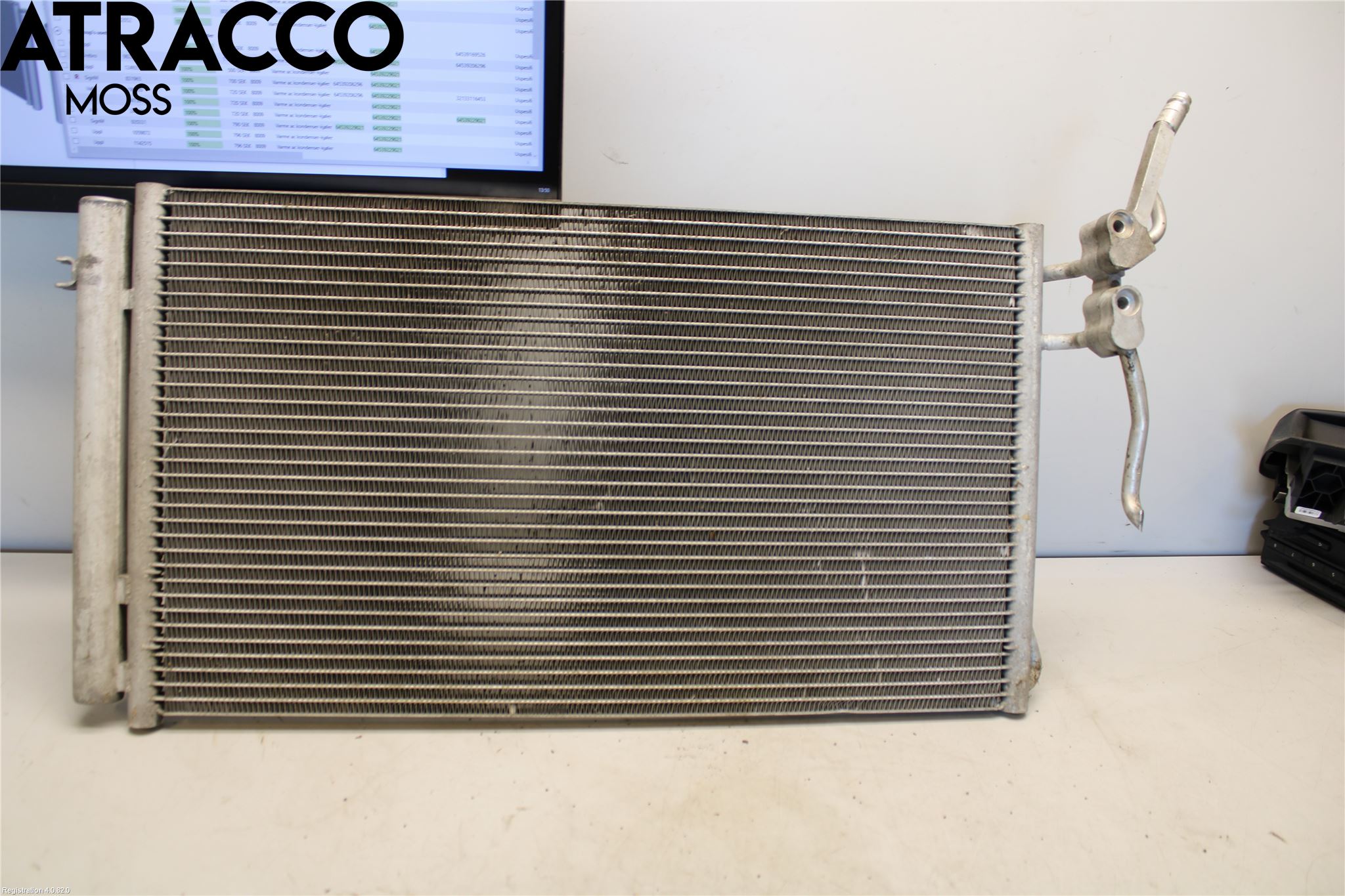BMW 1 E87/81 5D/3D 03-11 Ac Kondensor-Kylare