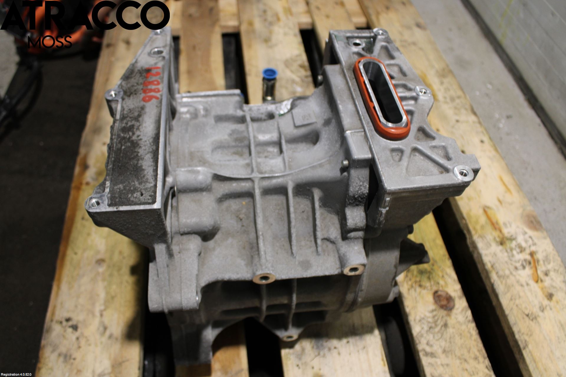 Nissan LEAF 11-17 Motor Elektisk Fram