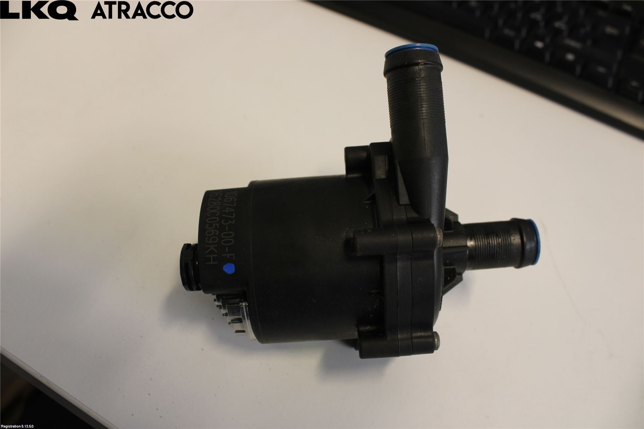 Tesla MODEL S 13- Vattenpump