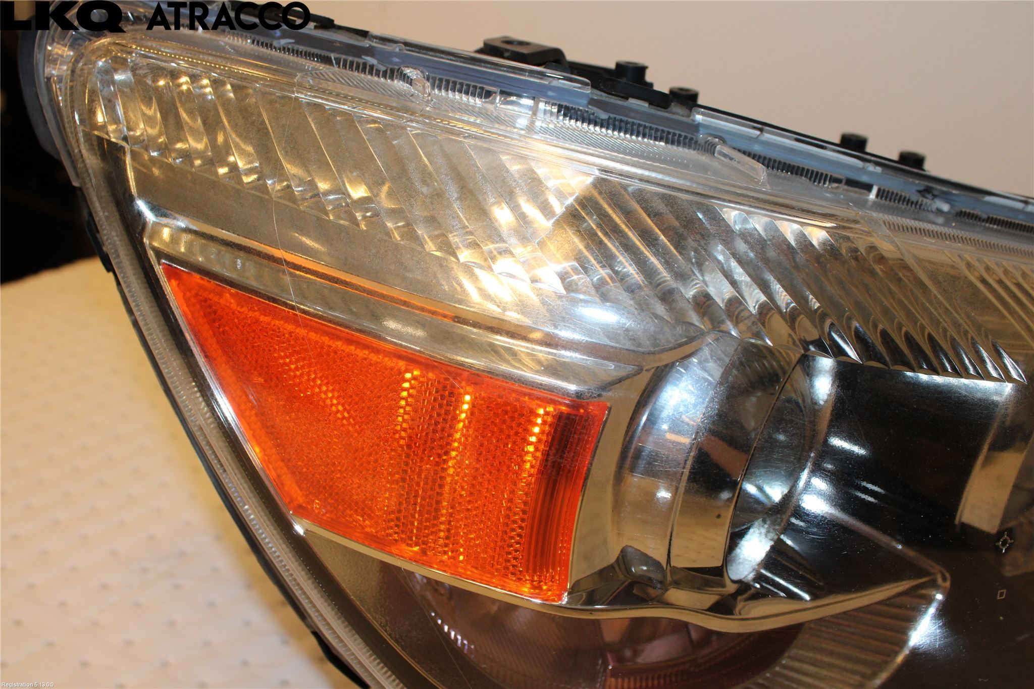 Mitsubishi ASX 10-22 Strålkastare Höger