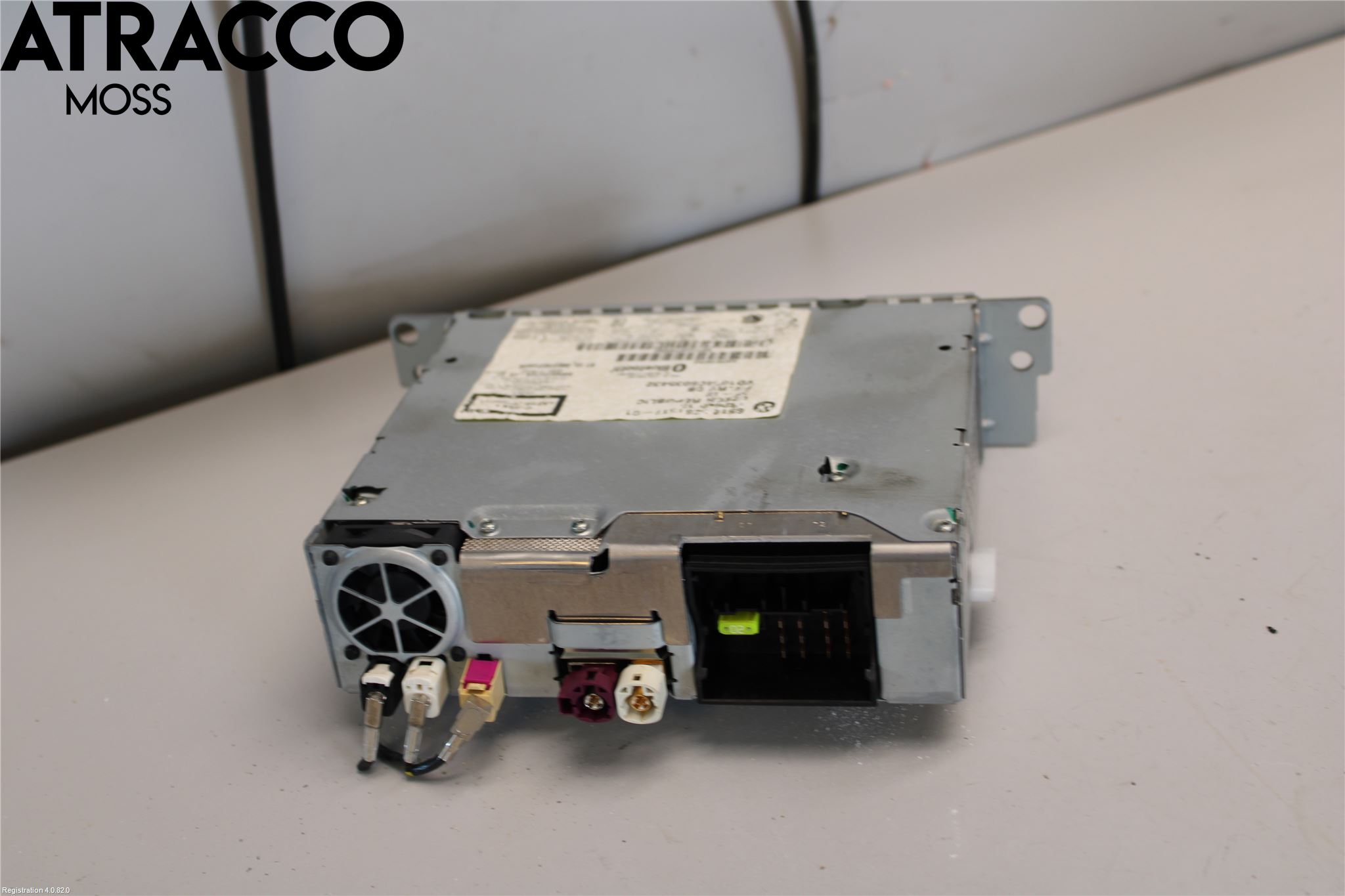 BMW 3 F30/F31/F80 12-19 Radio