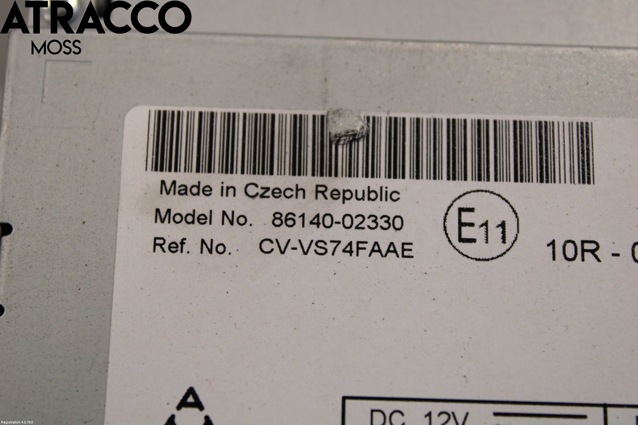 Toyota AURIS 13-19 Cd Radio - Multimediapanel