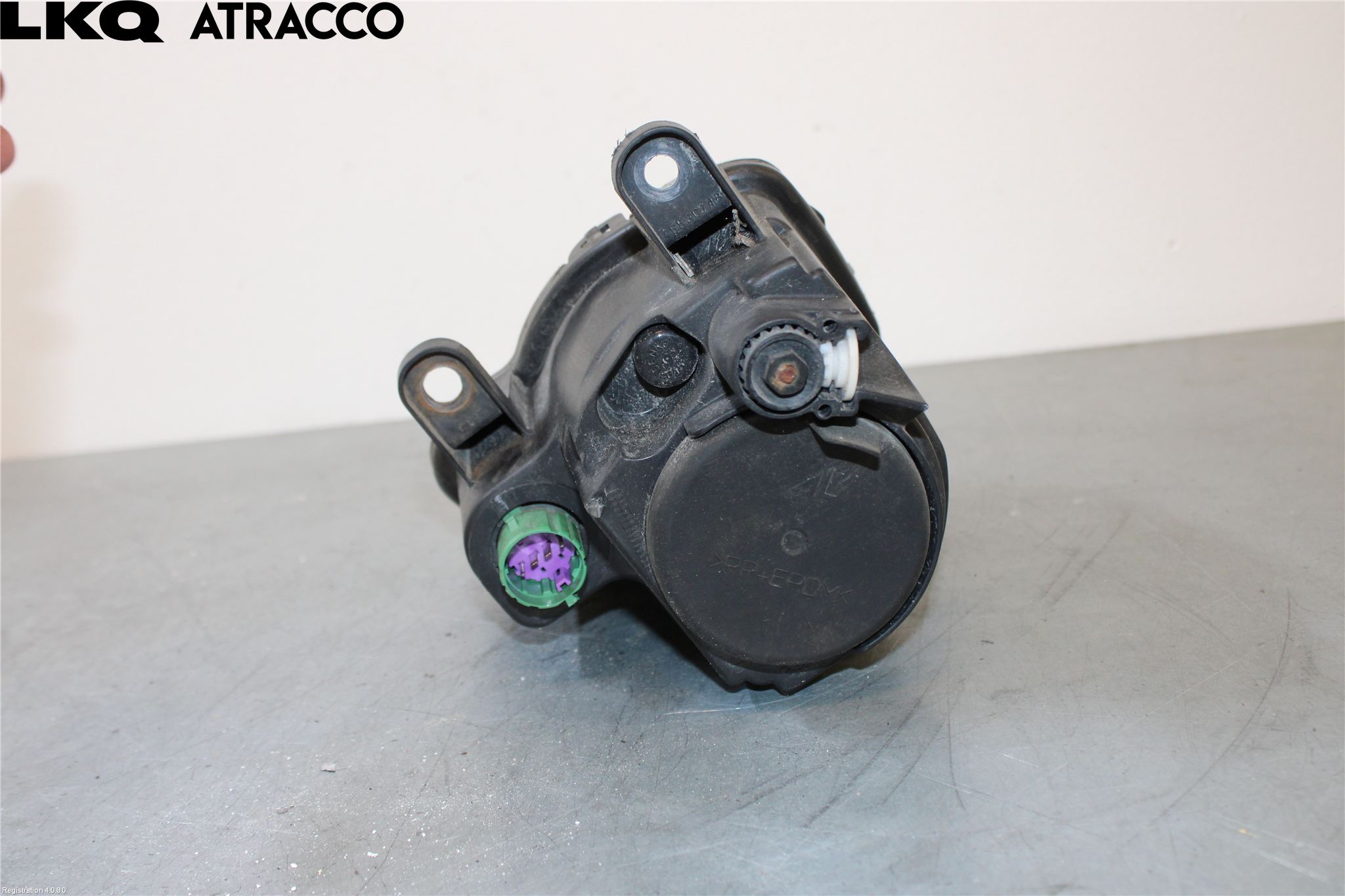 Fiat 500 07- Dimljus-Varselljus Fram