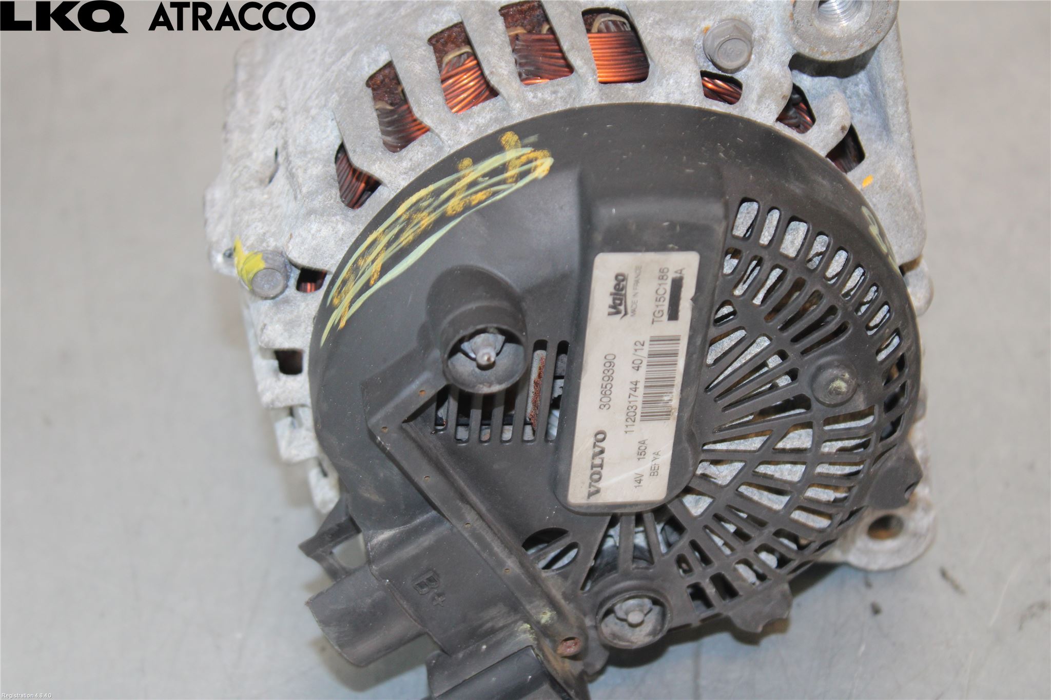 Volvo V60 14-18 Generator